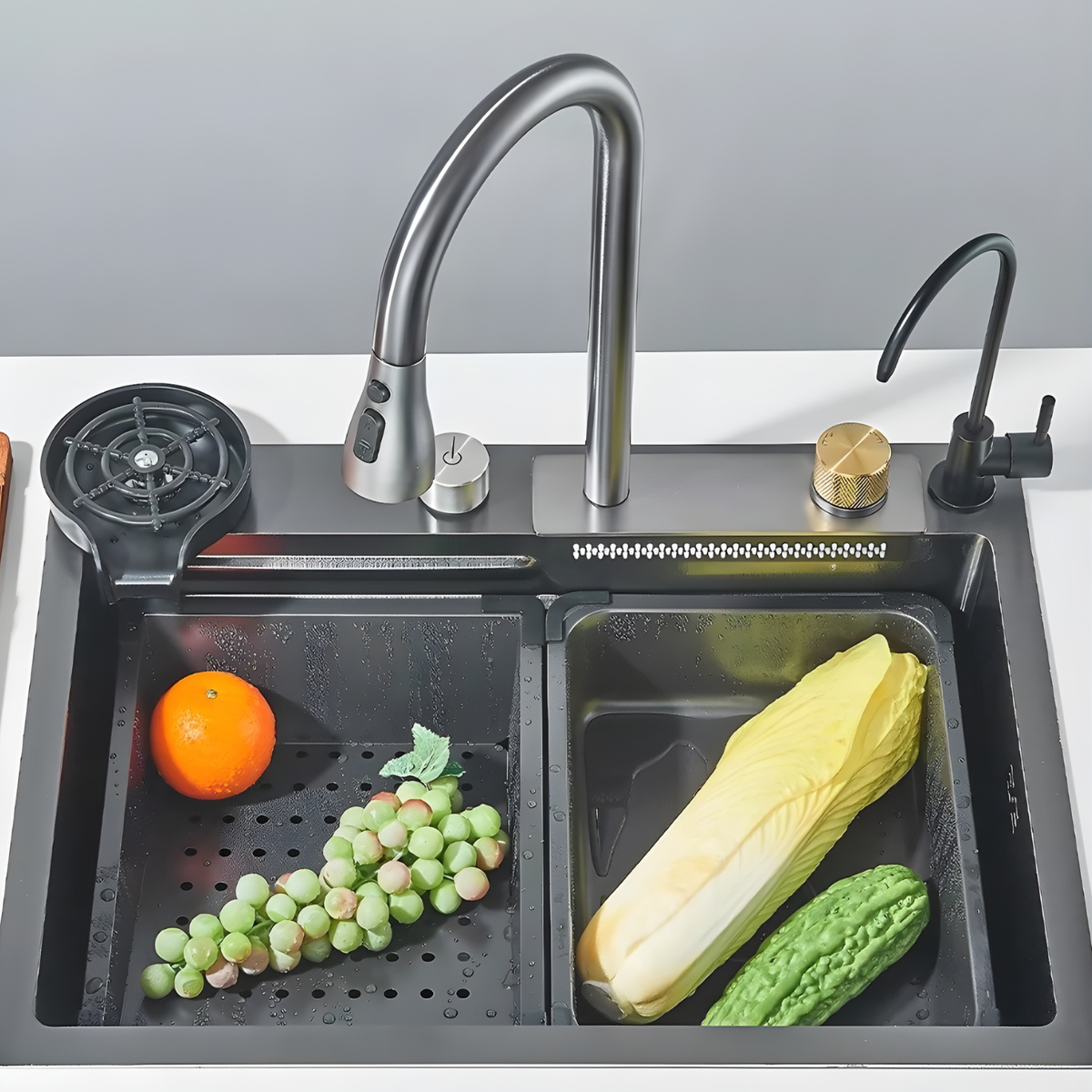 Sorflarke - Waterfall Kitchen Sink