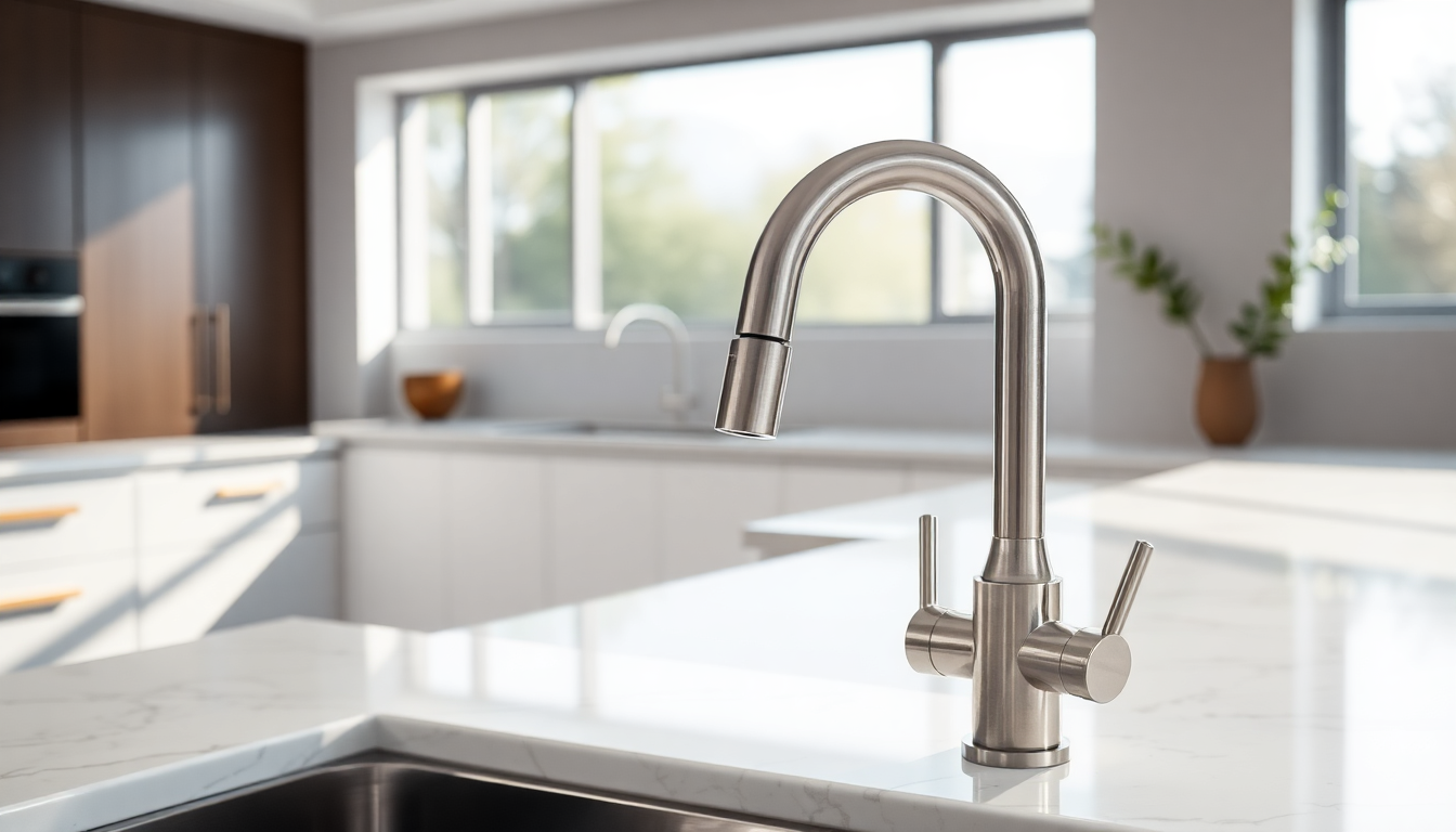 The Ultimate Guide to Choosing the Perfect Kitchen Faucet