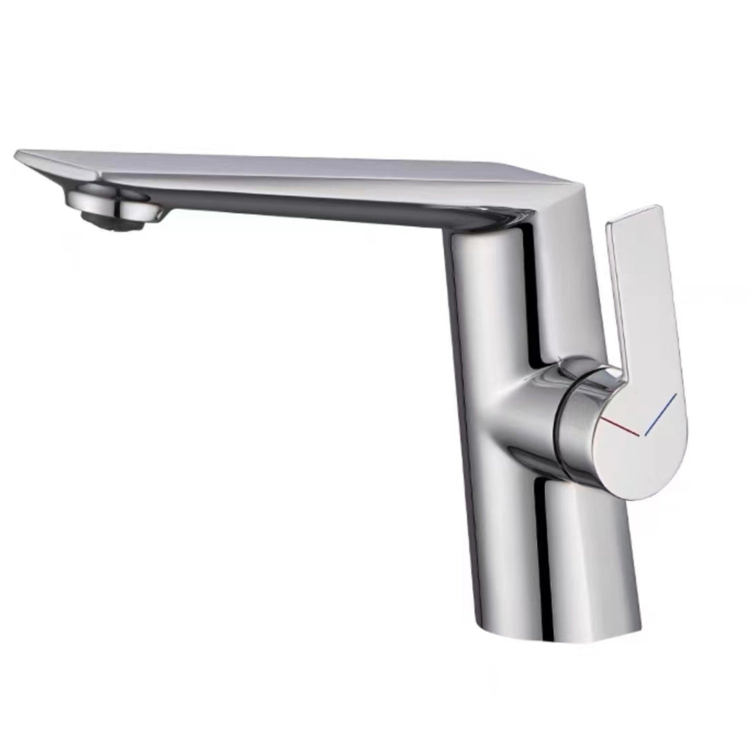 Halsa - Nordic Minimalist Single Handle Hot & Cold Mixer Bathroom Sink Tap