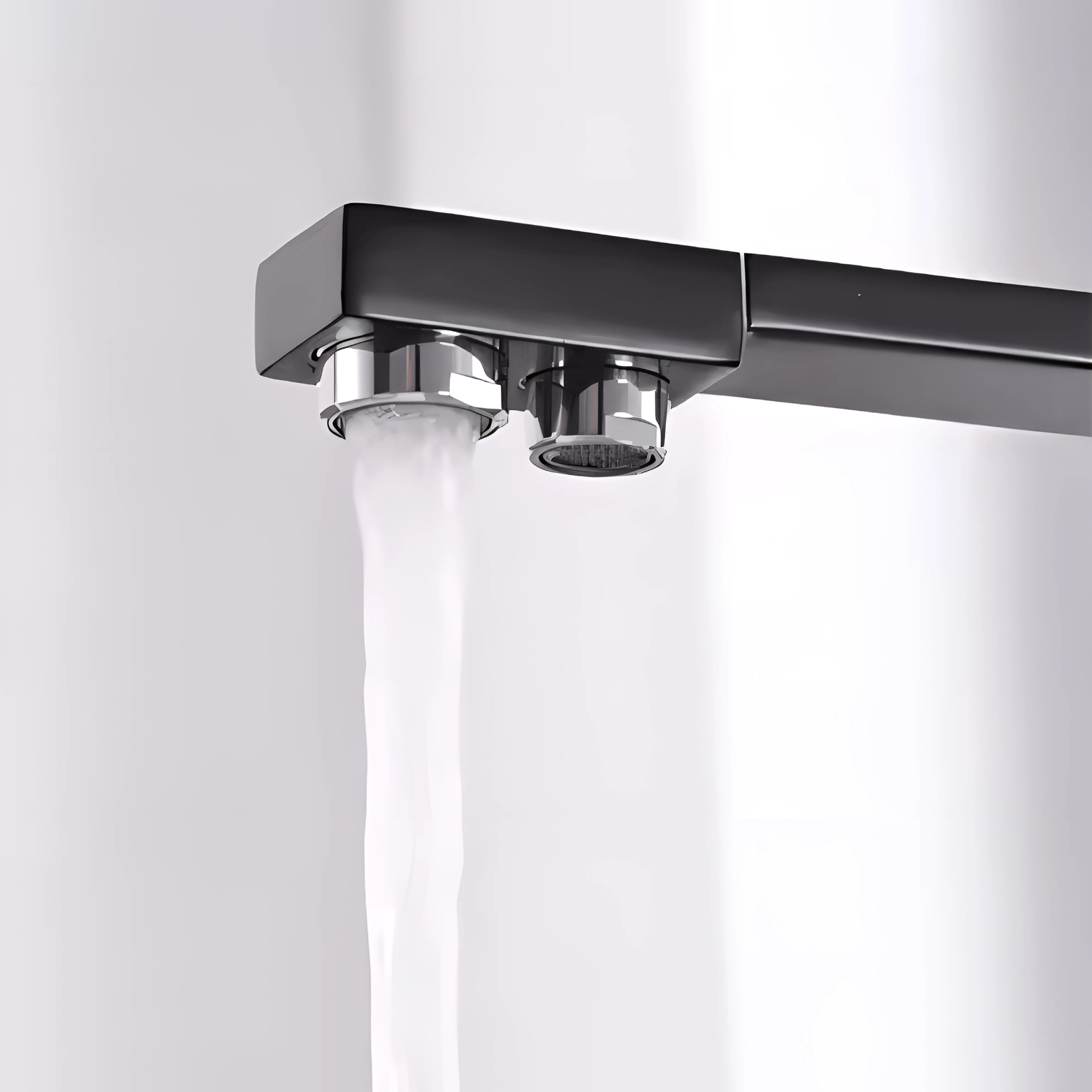 Three-Way Kitchen Faucet with Filter Tap Reverse Osmosis Compatible