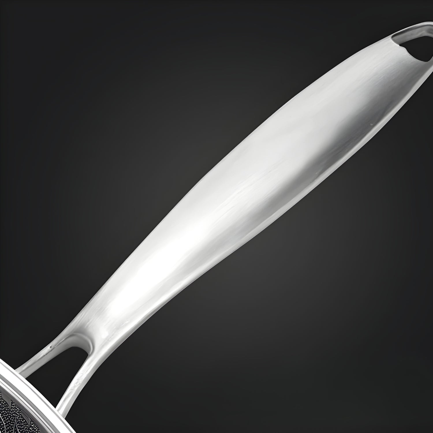 Panora - 13" Nonstick PFOA-Free Hybrid Wok Stainless Steel Pan with Lid