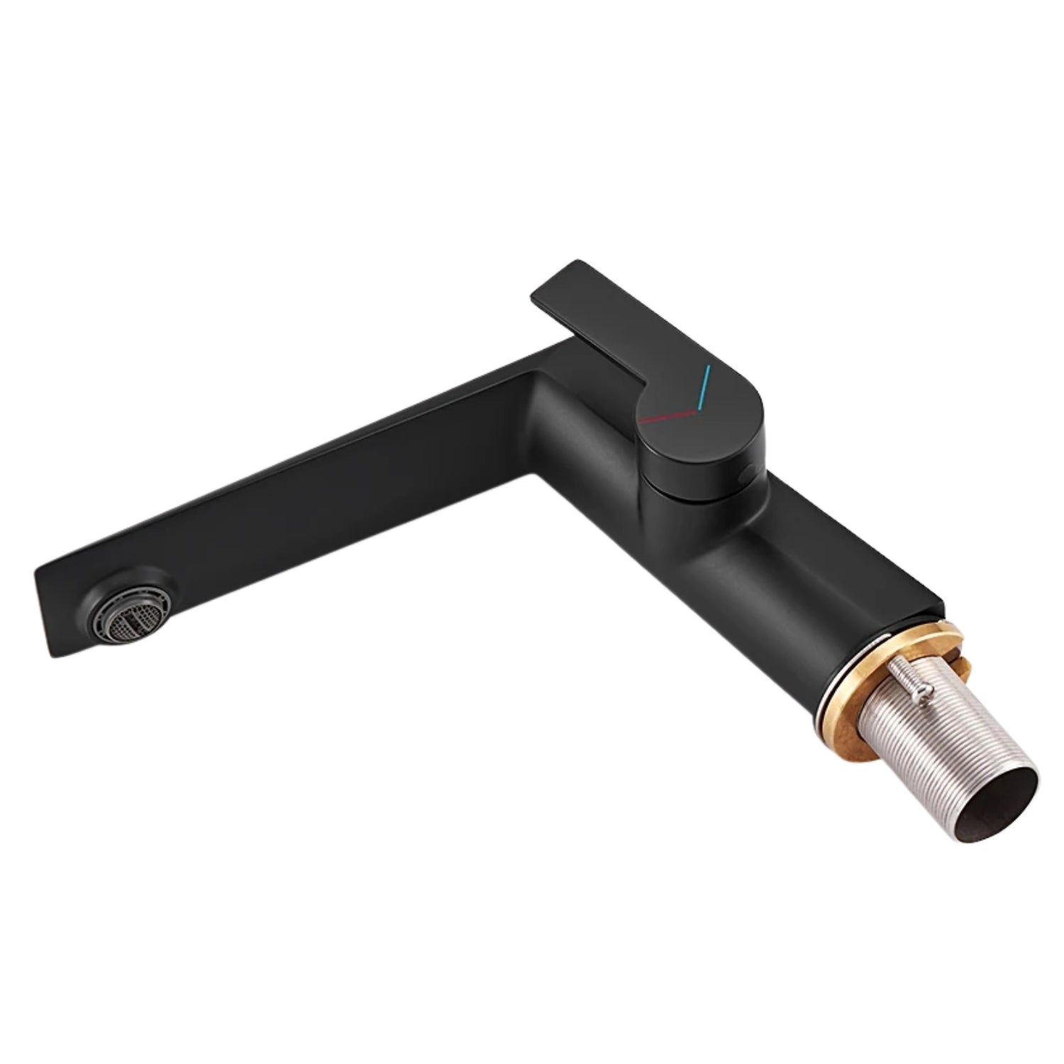 Halsa - Nordic Single Handle Hot & Cold Mixer Bathroom Sink Tap