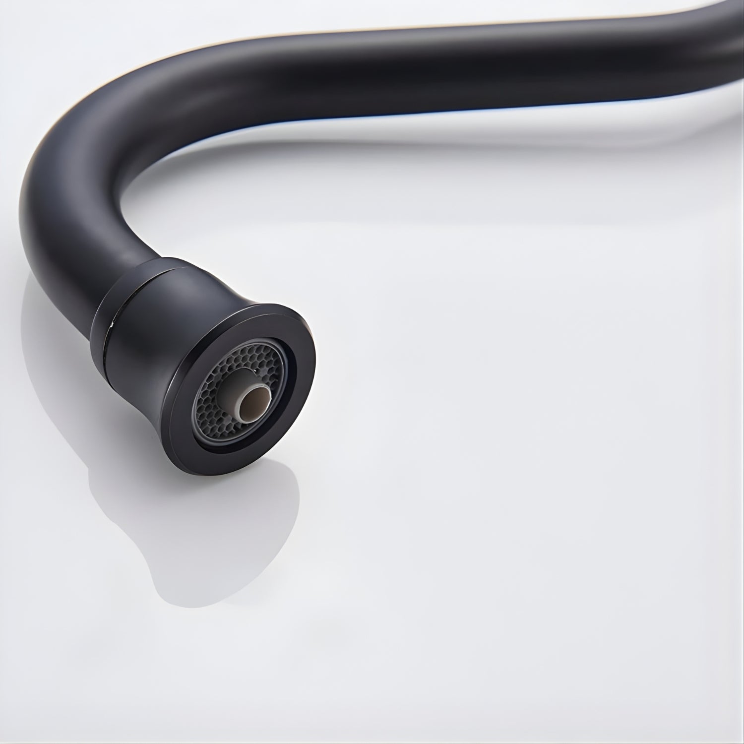 Arvik - 3-Way Kitchen Sink Faucet with Dual Handles and Pure Water Filter Spout With Hot and Cold Water Mixer