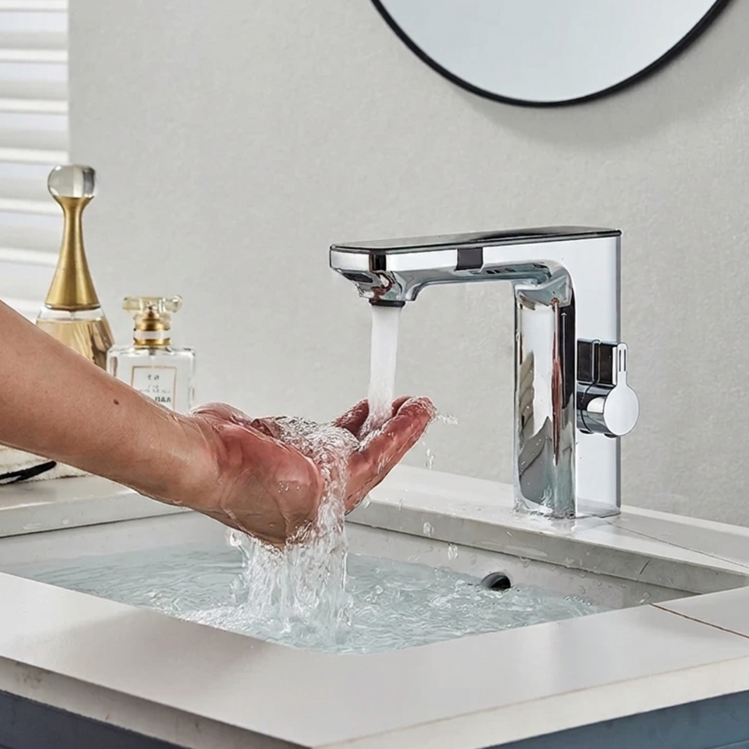 Voss - Smart Sensor Digital Basin Faucet