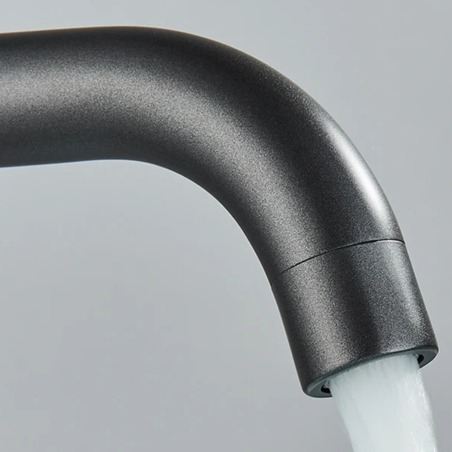 Elvheim - Bathroom Basin Faucet Single Handle Hot and Cold Mixer Tap