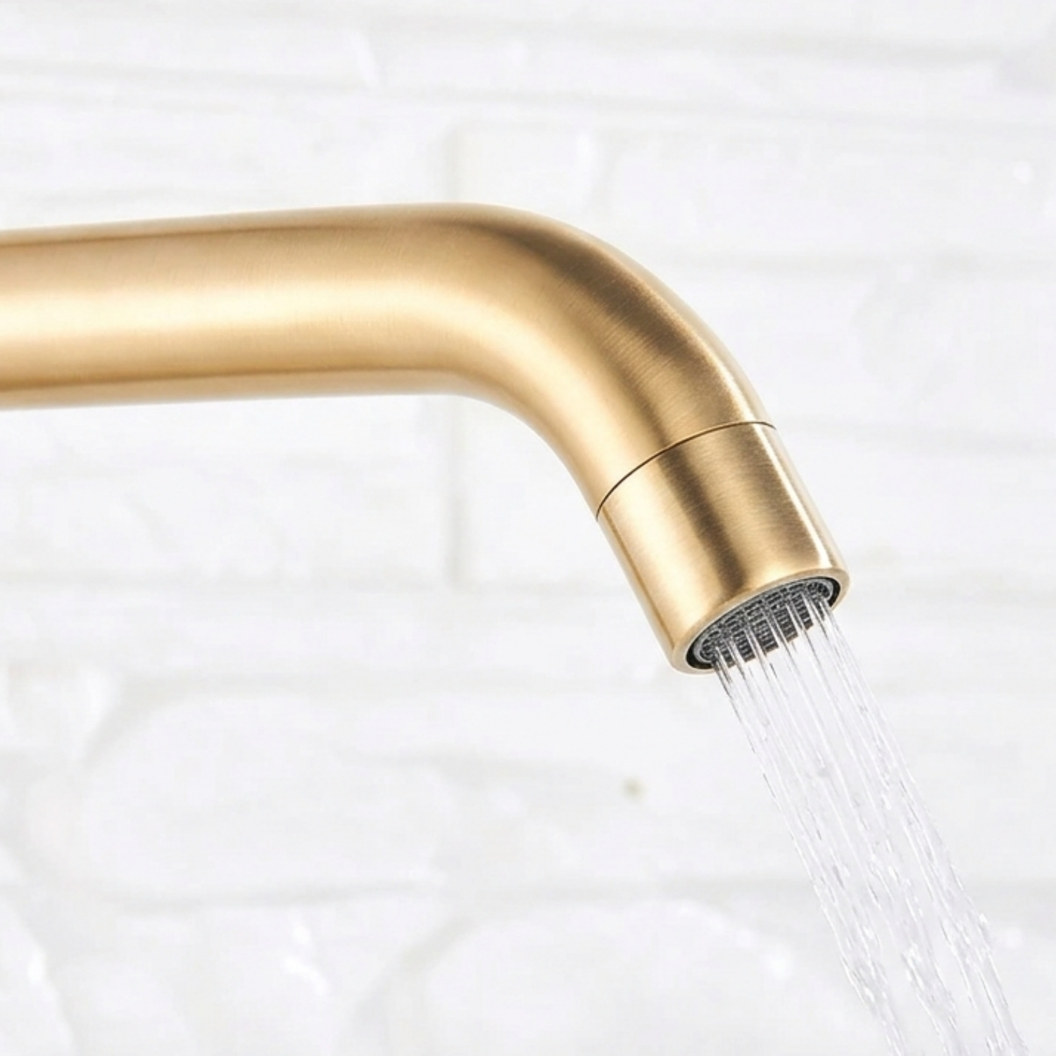 Elvheim - Bathroom Basin Faucet Single Handle Hot and Cold Mixer Tap