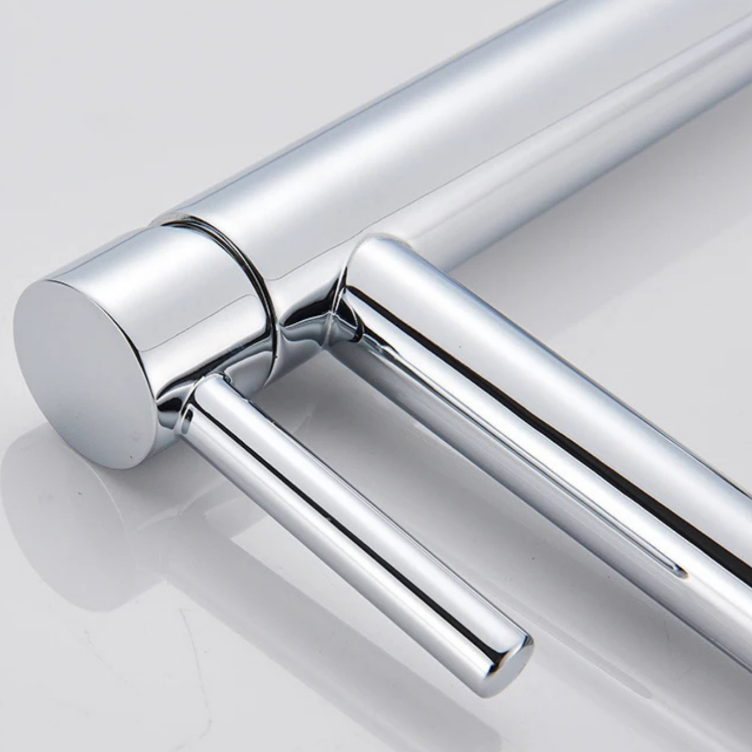 Elvheim - Bathroom Basin Faucet Single Handle Hot and Cold Mixer Tap