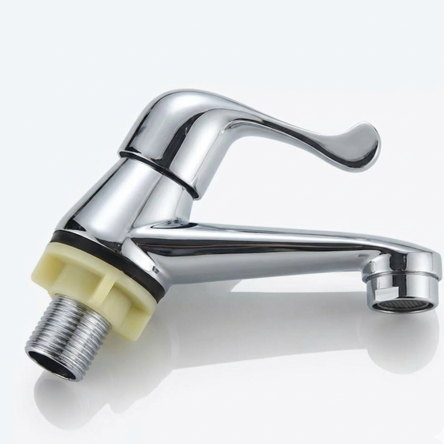 Frostgard - Chrome Lever Sink Tap for Bathroom & Kitchen Wash Basin