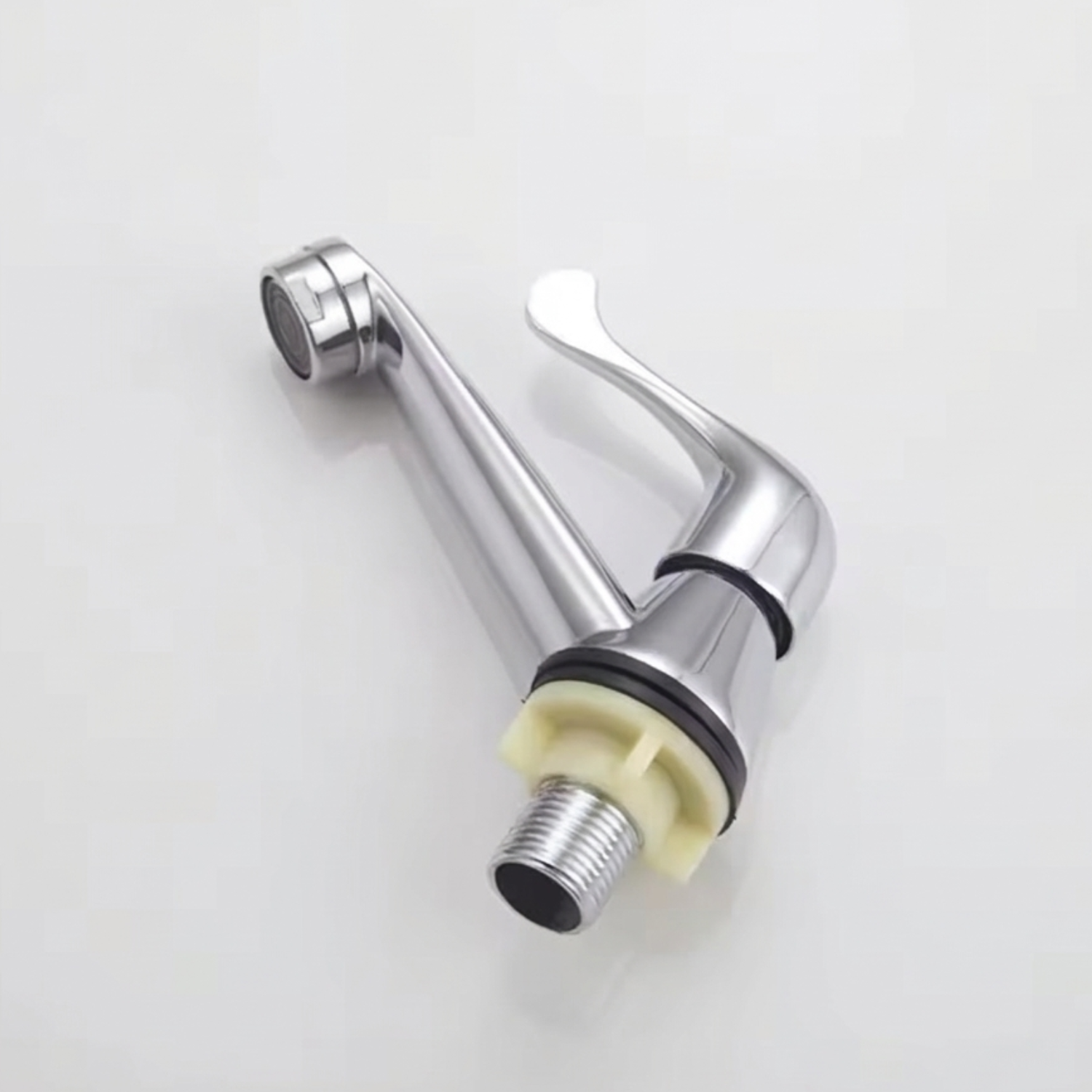 Frostgard - Chrome Lever Sink Tap for Bathroom & Kitchen Wash Basin