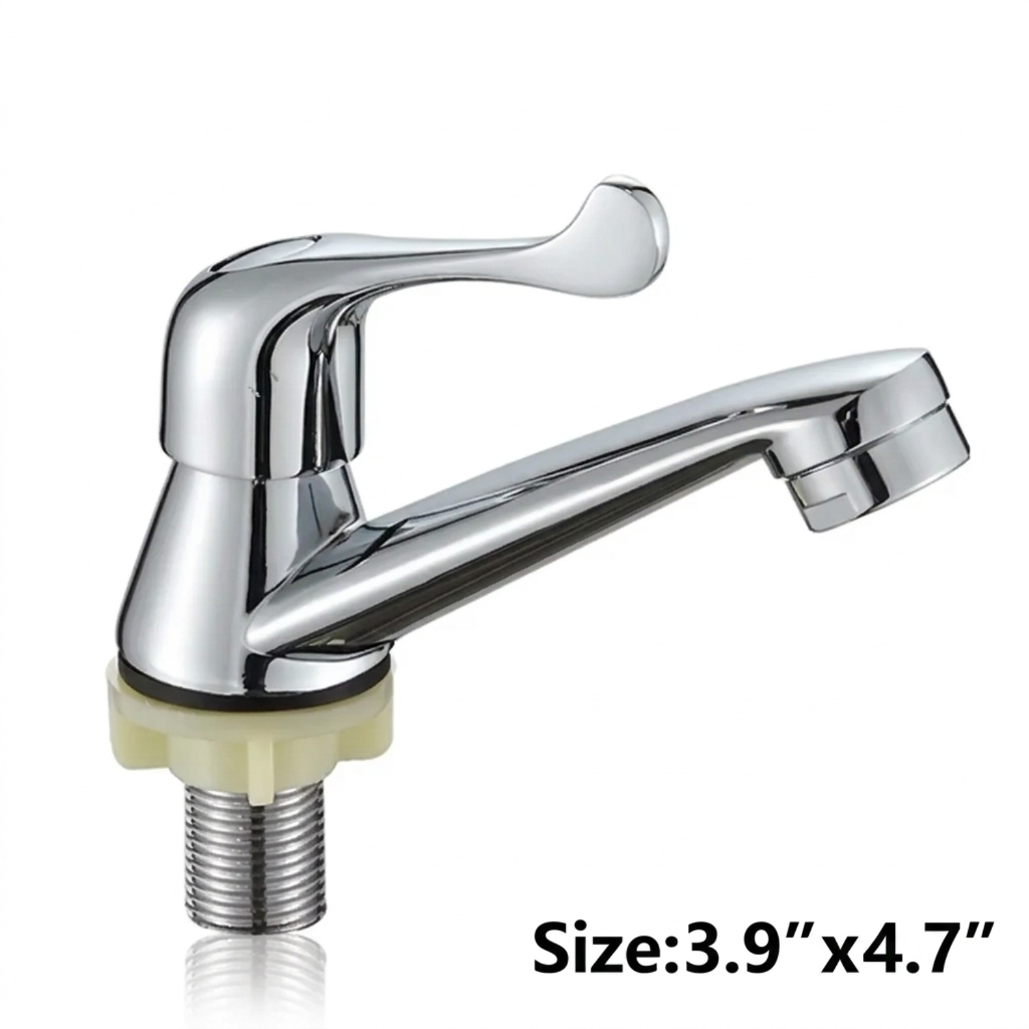 Frostgard - Chrome Lever Sink Tap for Bathroom & Kitchen Wash Basin