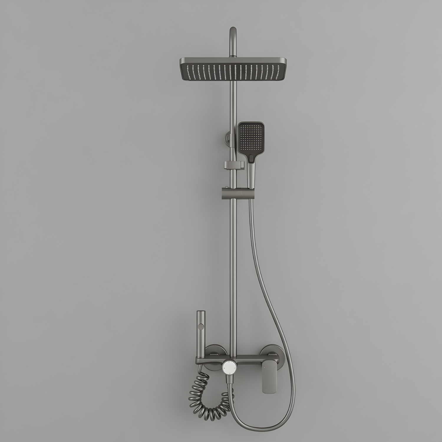 Gotland - Multifunction Bathroom Shower System Set – Hot and Cold Rotary Knob Pressurized Shower