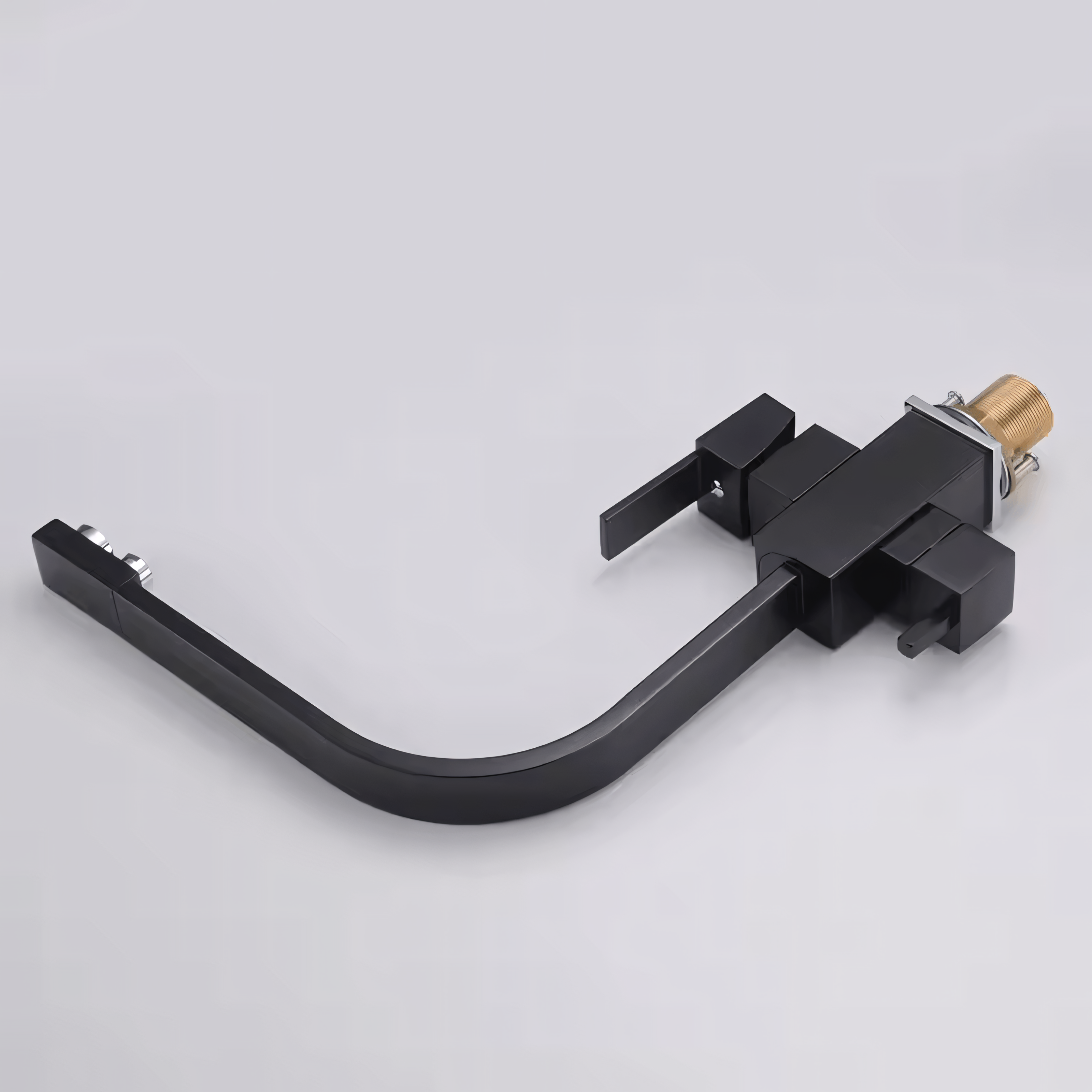 Three-Way Kitchen Faucet with Filter Tap Reverse Osmosis Compatible