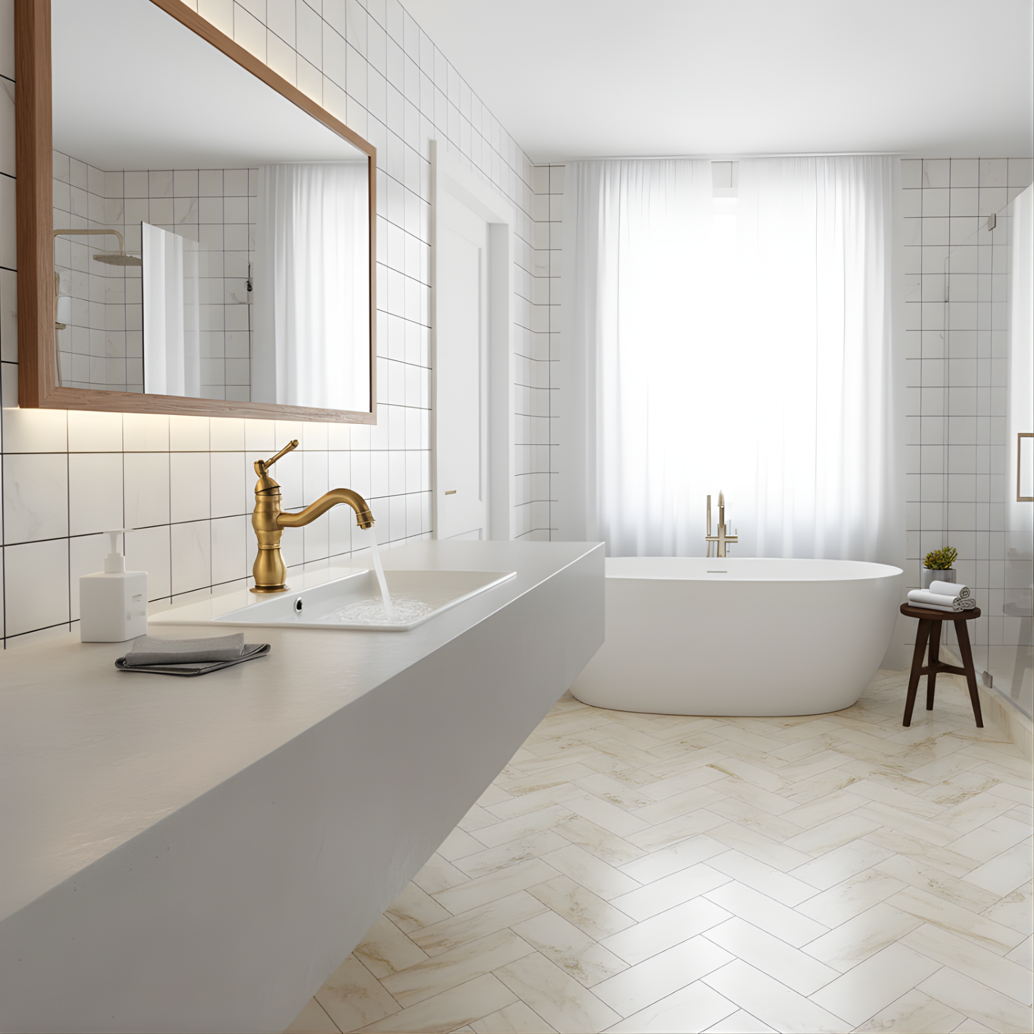 Kiruna - Antique 360° Swivel Vessel Sink Faucet
