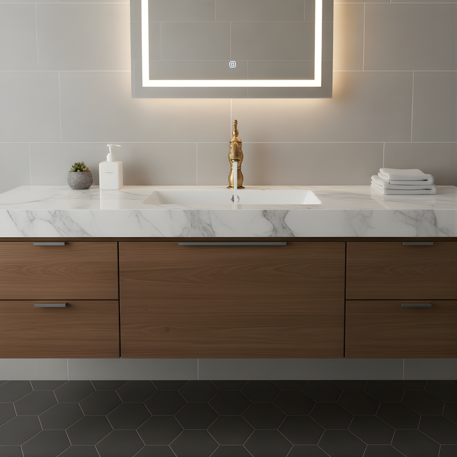 Kiruna - Antique 360° Swivel Vessel Sink Faucet
