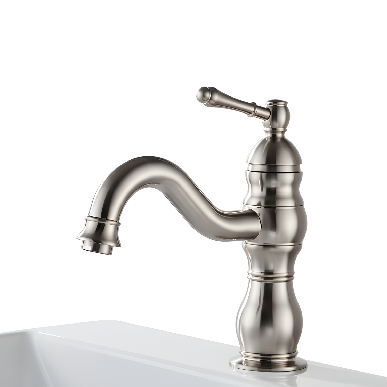 Kiruna - Antique 360° Swivel Vessel Sink Faucet