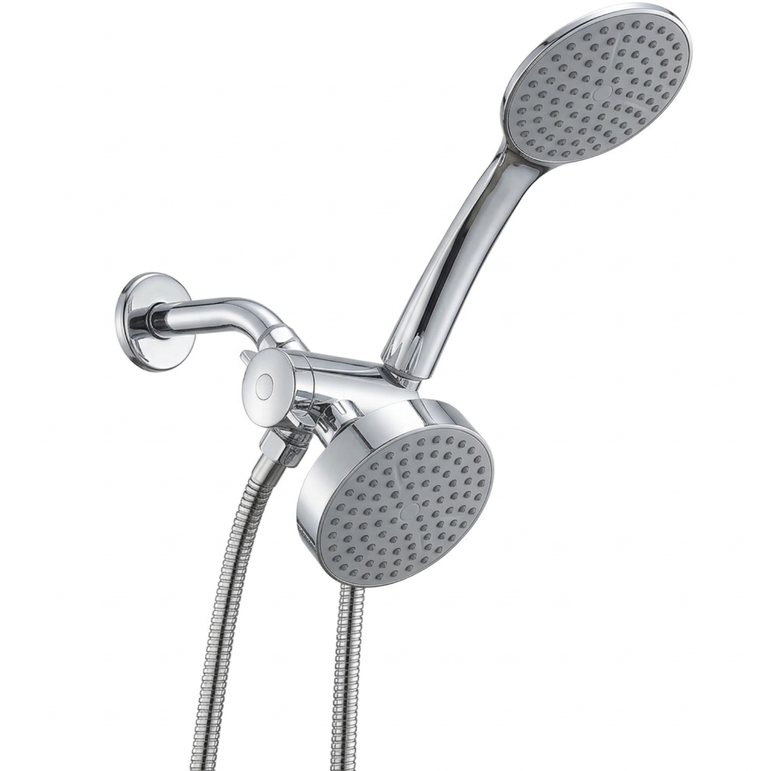 Malaren - Handheld Shower Set With Bracket Three-way Water Distributor