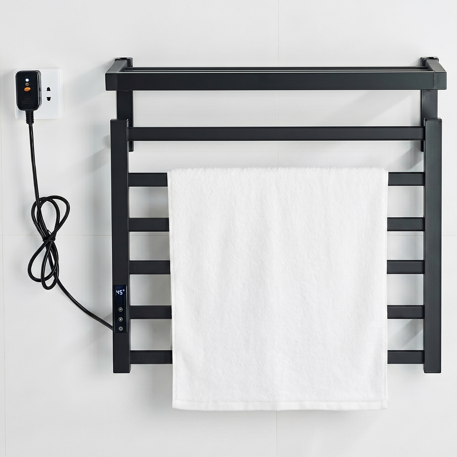 Nuremberg - Towel Bar Warmer with Screen