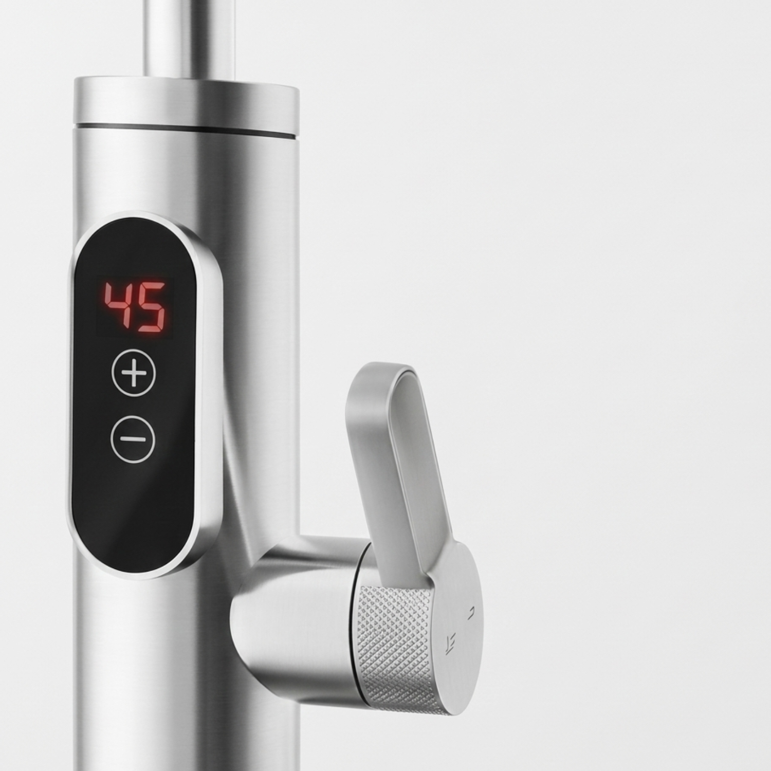 Oslo – Electric Water Heater 220V Instant Hot Water Faucet with Digital Display , Tankless Under-Sink Kitchen Tap, EU Plug