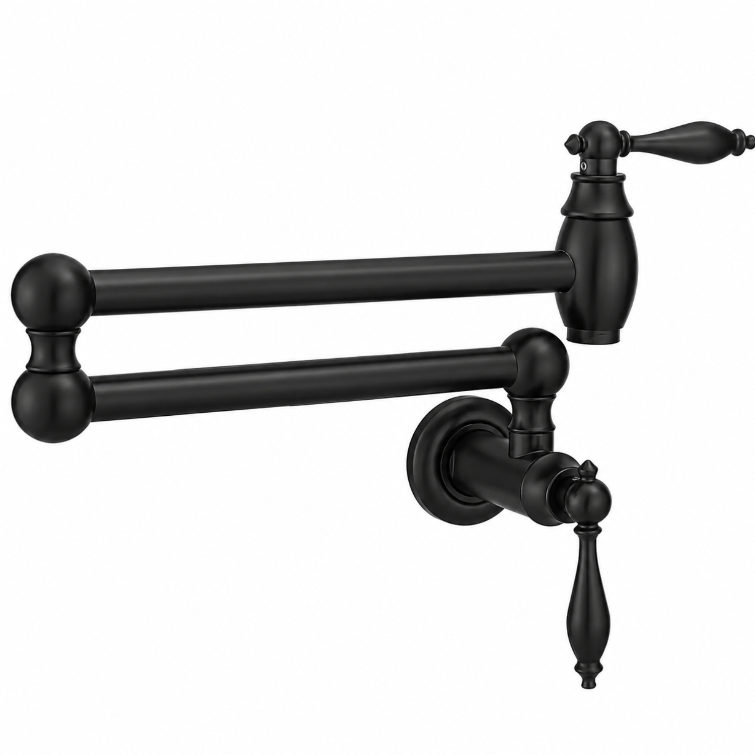 Saimaa - Wall Mount Swing Arm Folding Pot Filler Kitchen Faucet