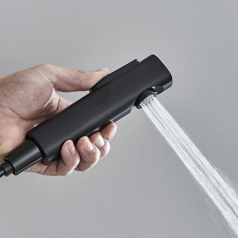 Wismar - Smart Piano Bathroom Shower Set