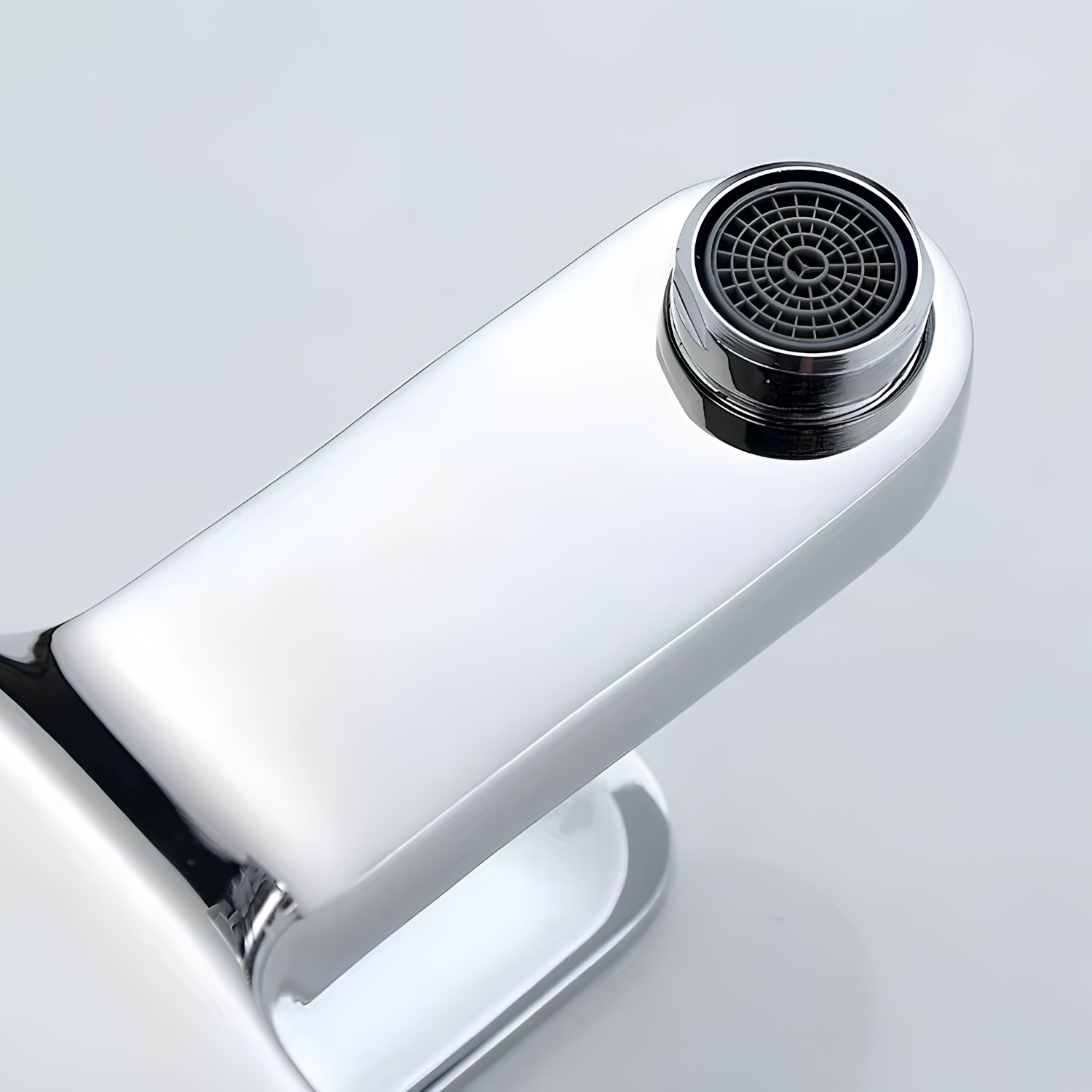 Siljan - 3-Way Shower Faucet Set with Diverter, Handheld Spray & Wall Mounted Mixer Valve