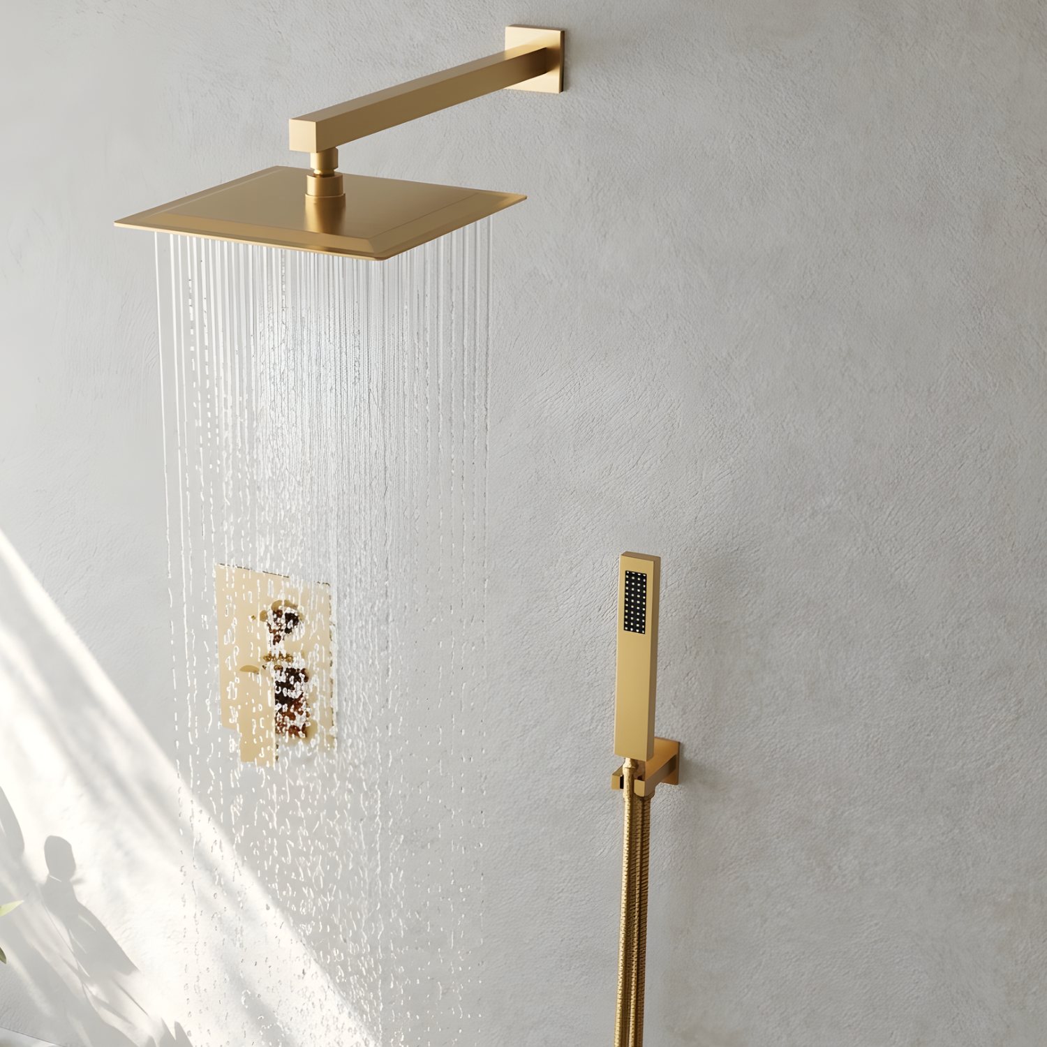 Skogar - Modern Rain Shower Kit for Bathroom