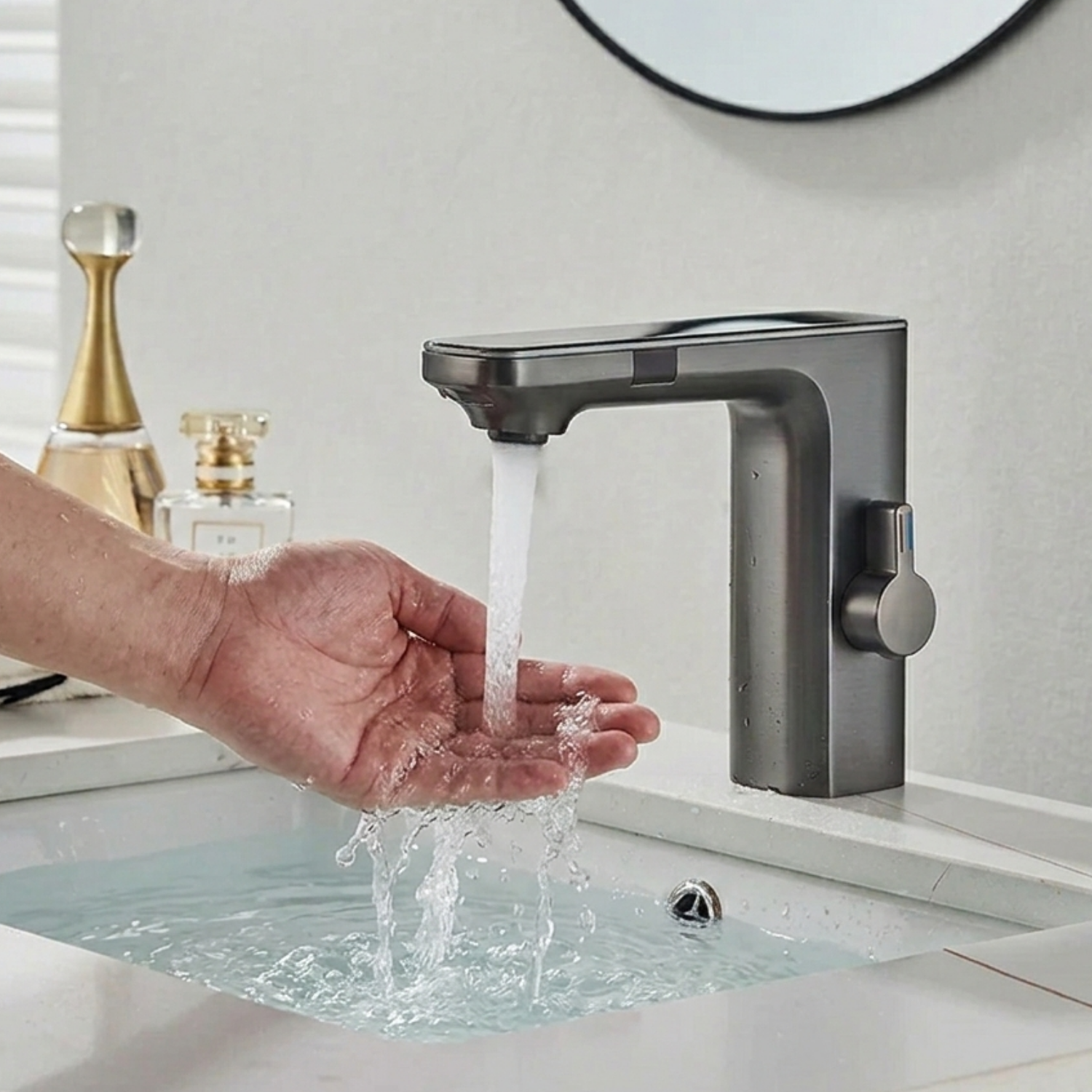 Voss - Smart Sensor Digital Basin Faucet