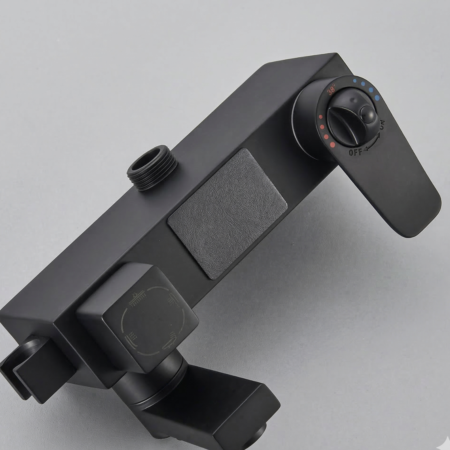 Torne - Digital Display Thermostatic Rainfall Shower System – 4 Way Bathroom Shower Set