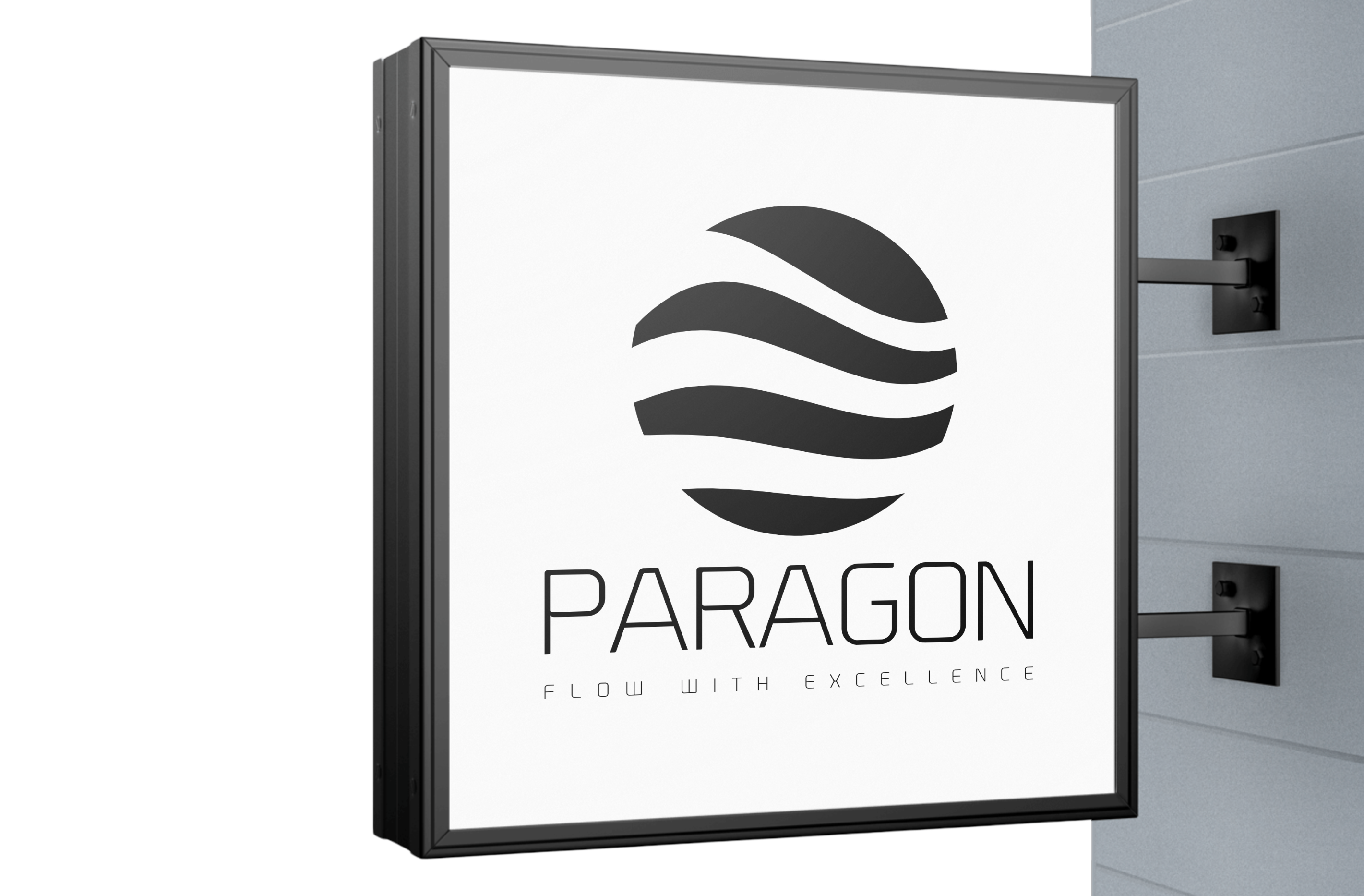 Paragon Faucets sign
