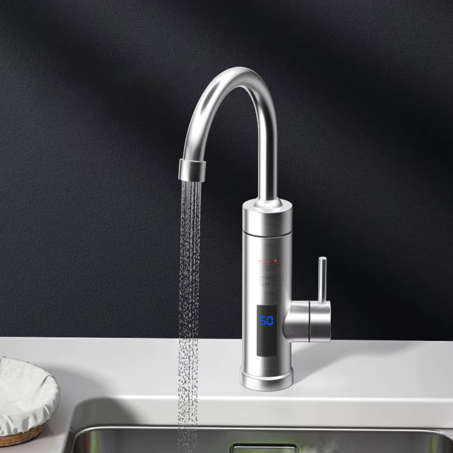 Amersfoort - Electric Water Heating Faucet