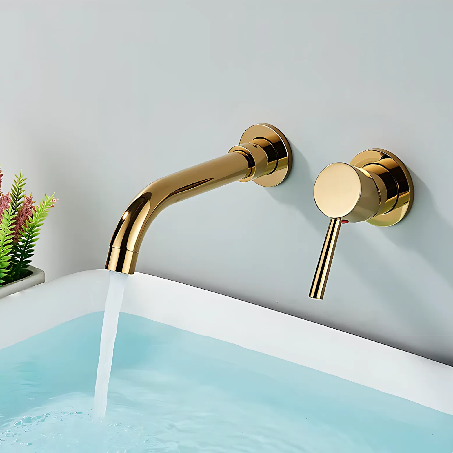Bathroom faucet