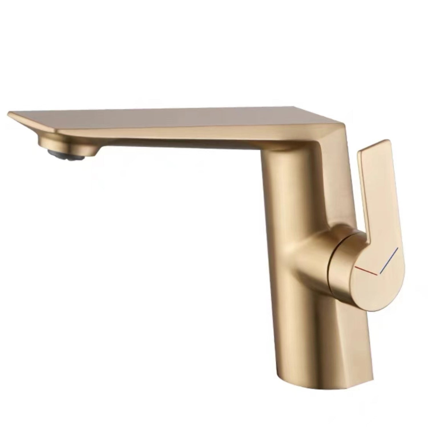 Halsa - Nordic Minimalist Single Handle Hot & Cold Mixer Bathroom Sink Tap