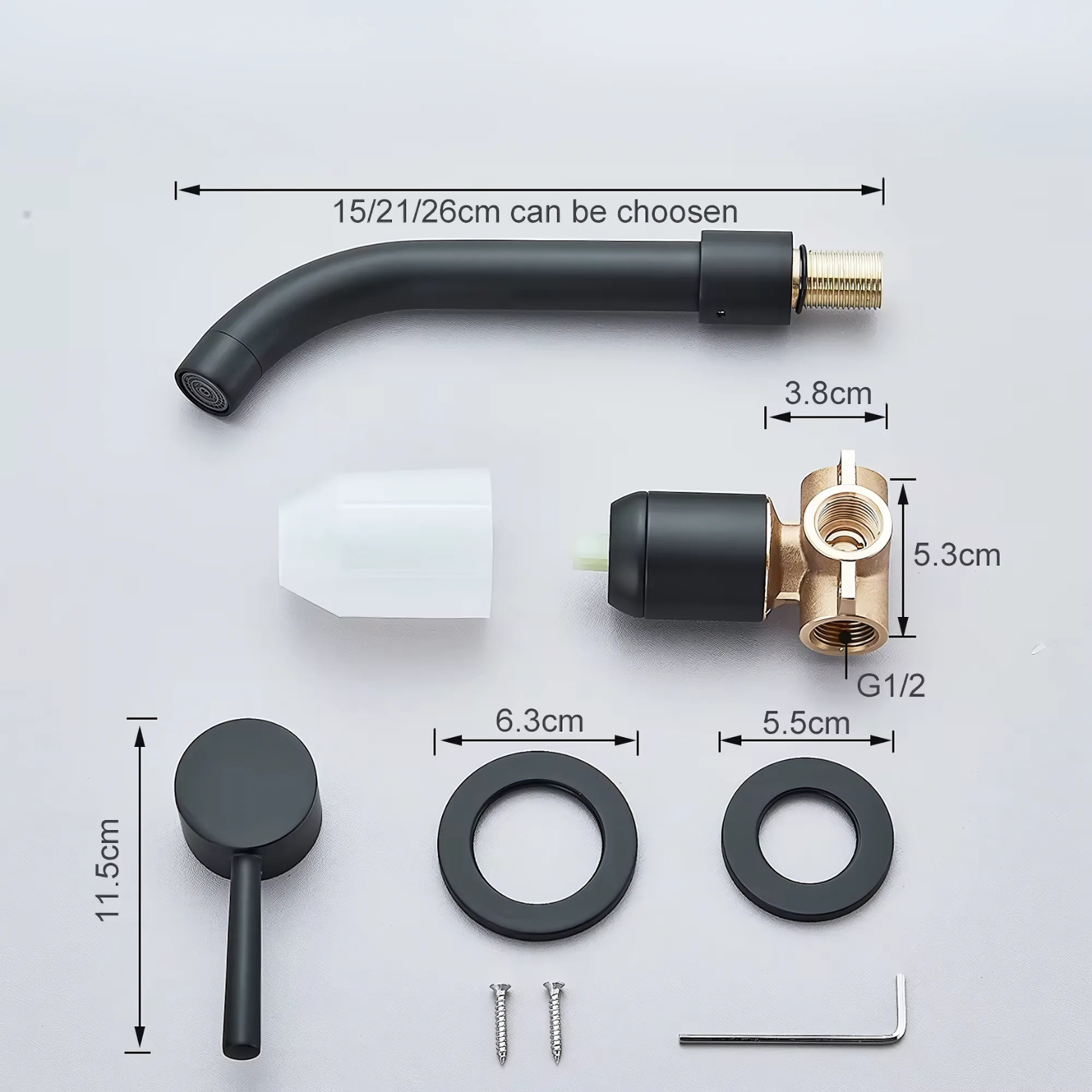 Bathroom faucet
