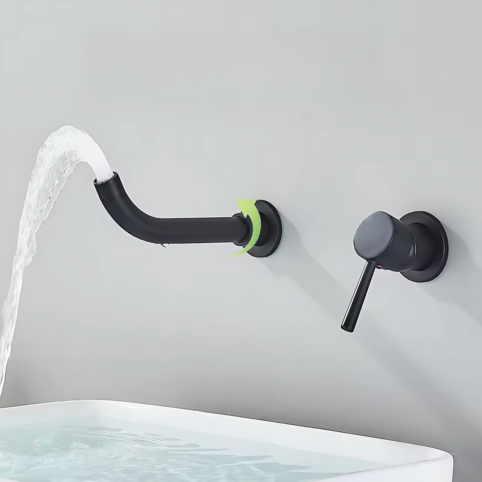 Bathroom faucet