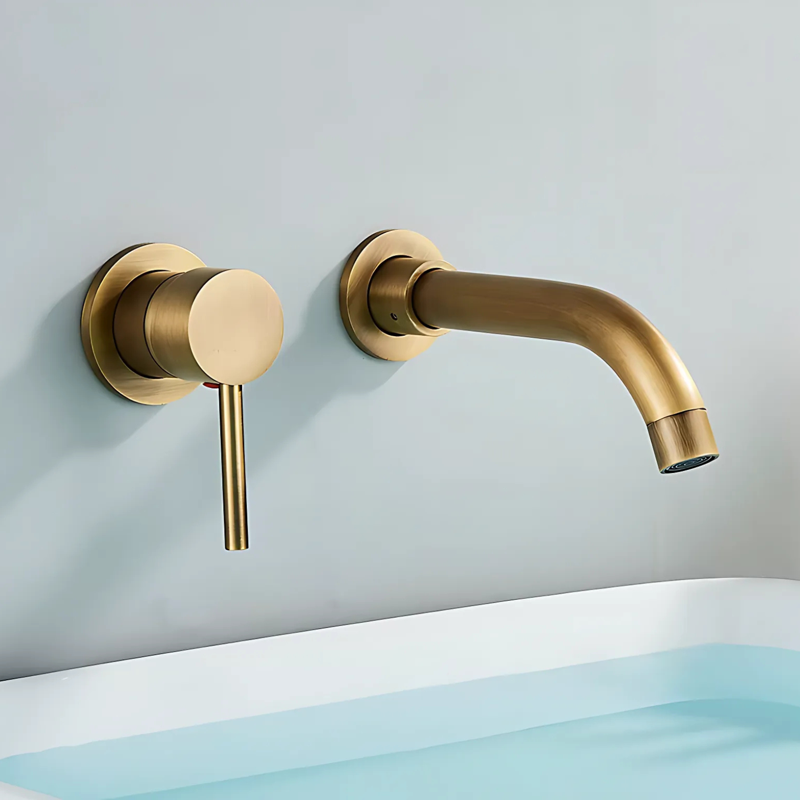 Bathroom faucet