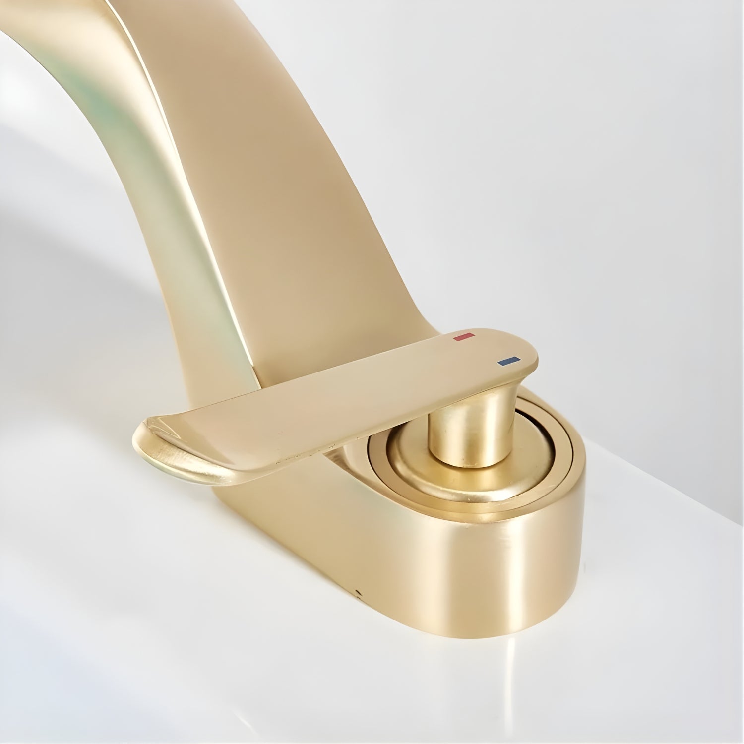Bergen - Elegant Bathroom Faucet Single Lever