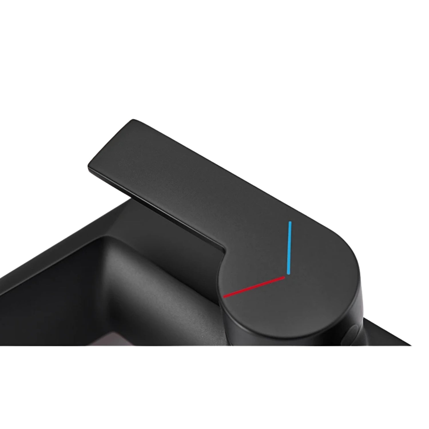 Halsa - Nordic Minimalist Single Handle Hot & Cold Mixer Bathroom Sink Tap