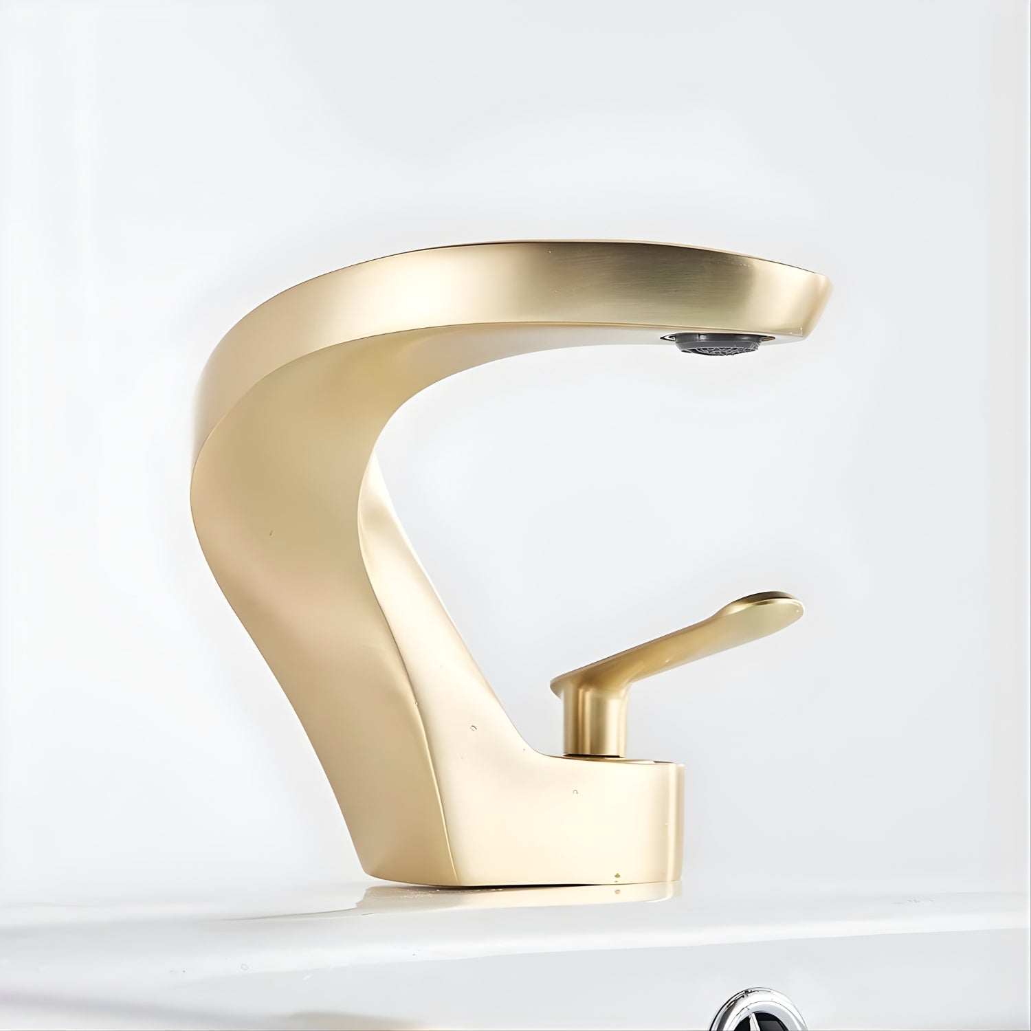 Bergen - Elegant Bathroom Faucet Single Lever