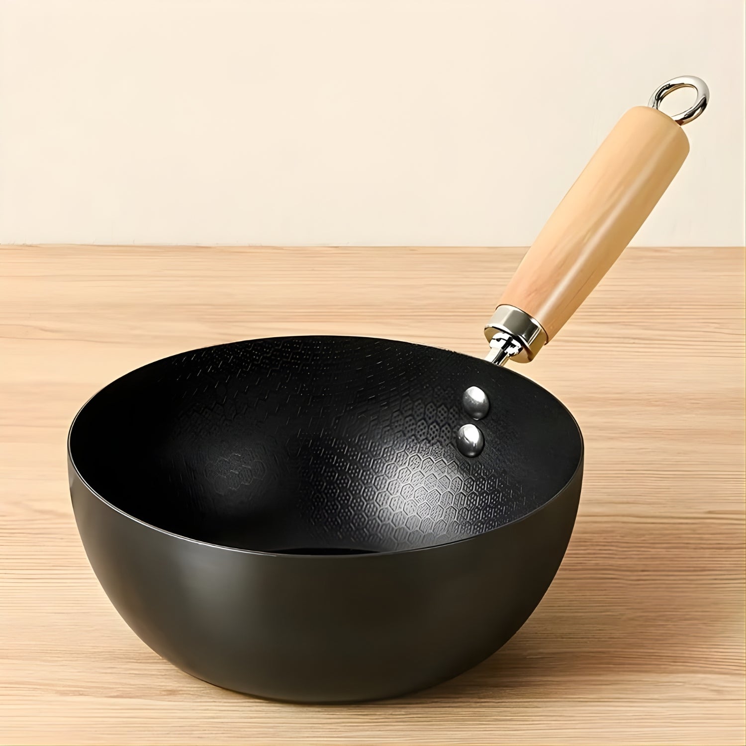 Alten - Signature Non-Stick Iron Pan Versatile Mini Frying Pan, Saucepan, and Wok