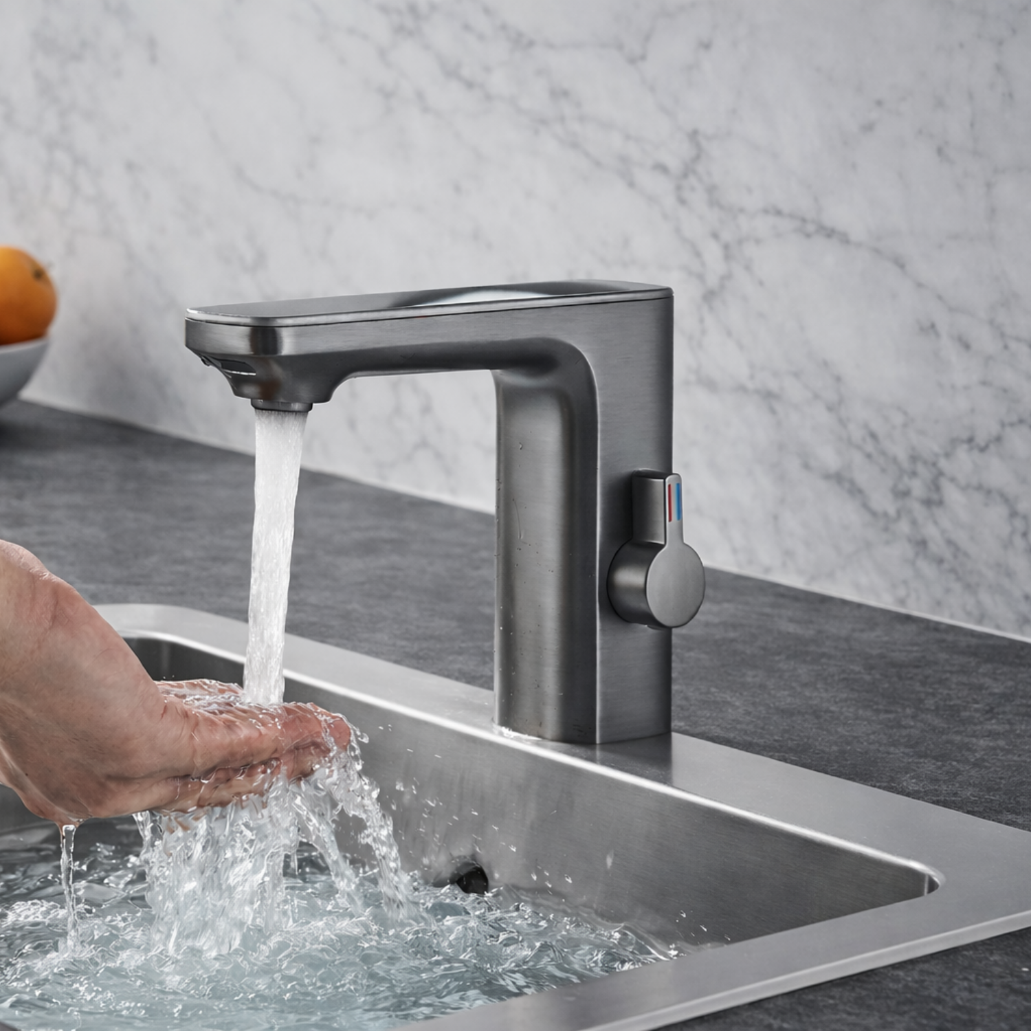Voss - Smart Sensor Digital Basin Faucet