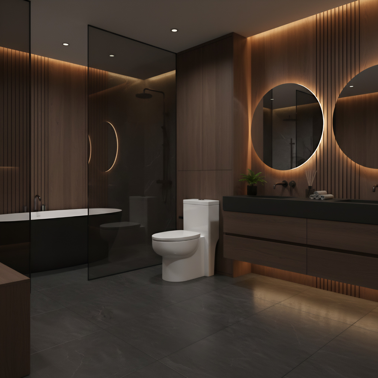 Driva - Soft-Closing One-Piece Elongated Toilet