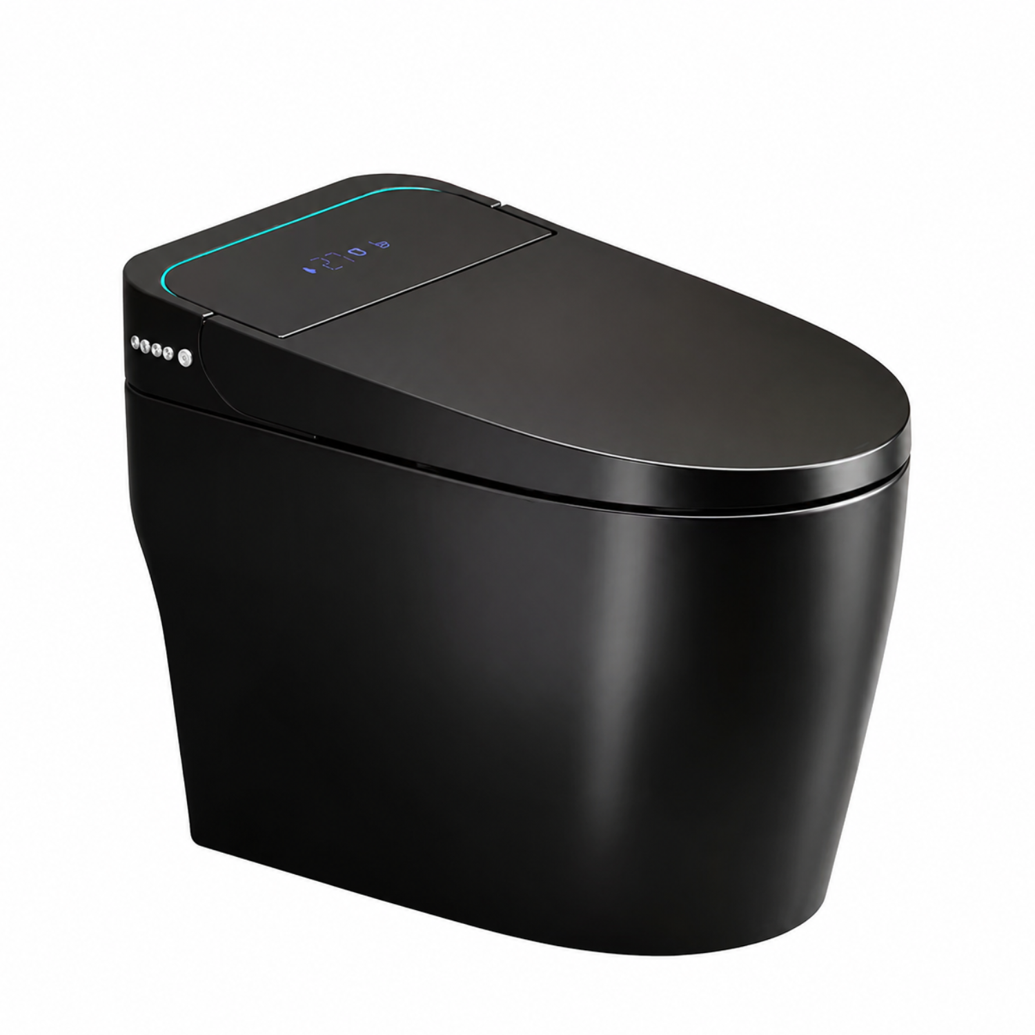 Vasteras - Smart One-Piece Bidet Toilet with Built-In Bidet