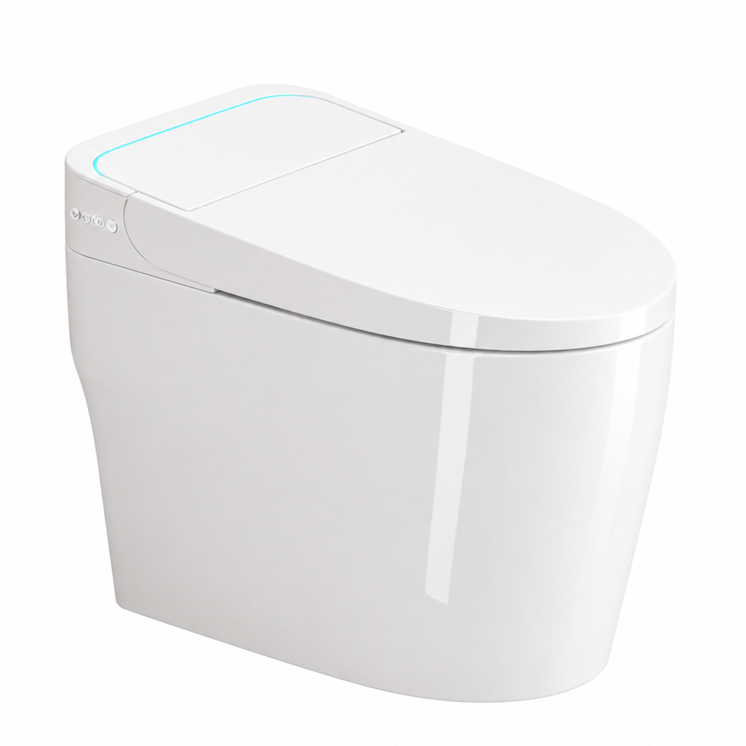 Vasteras - Smart One-Piece Bidet Toilet with Built-In Bidet
