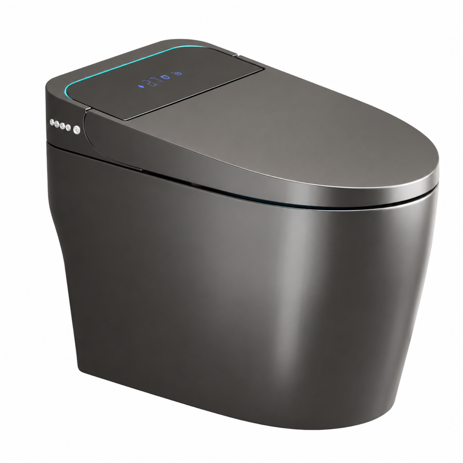 Vasteras - Smart One-Piece Bidet Toilet with Built-In Bidet