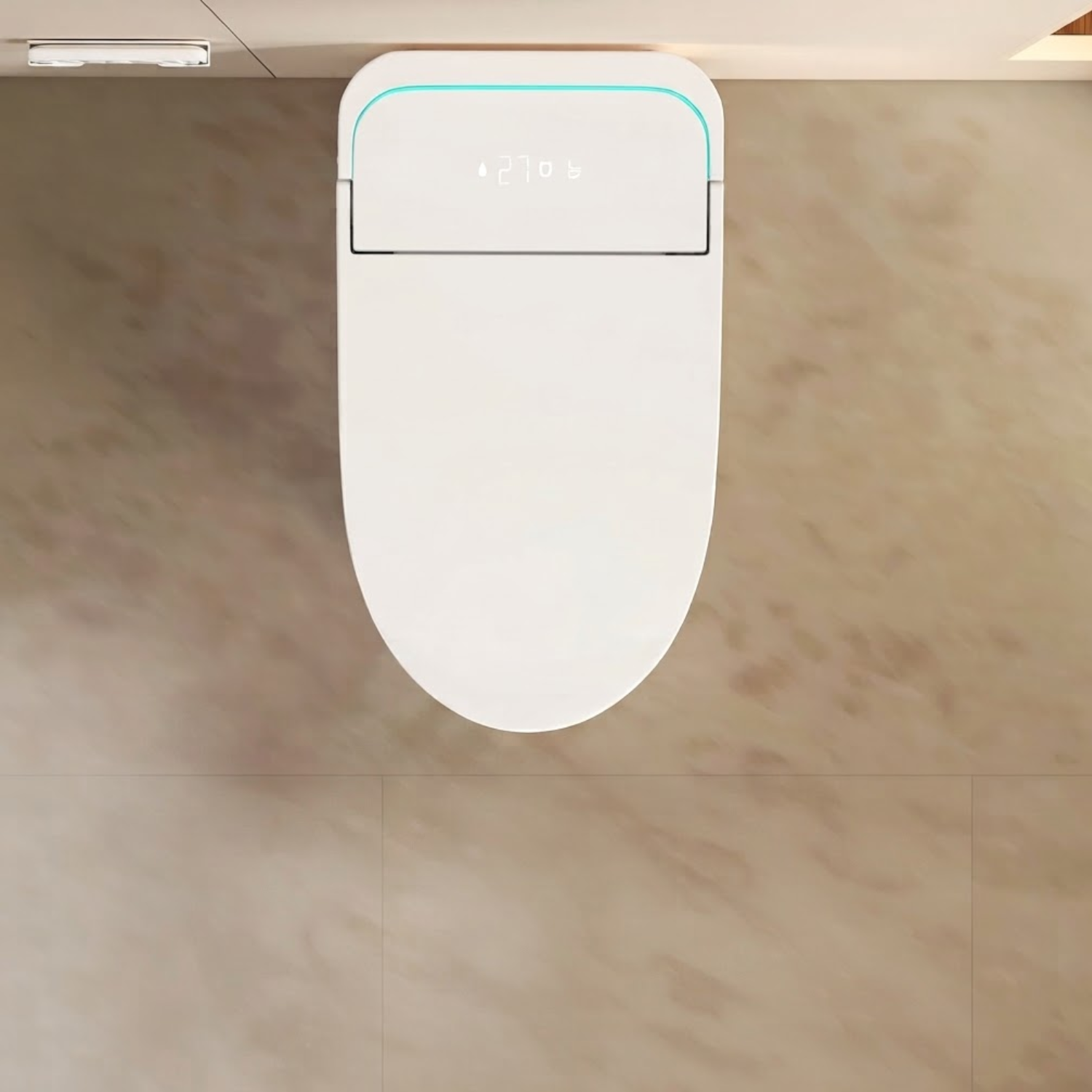 Vasteras - Smart One-Piece Bidet Toilet with Built-In Bidet