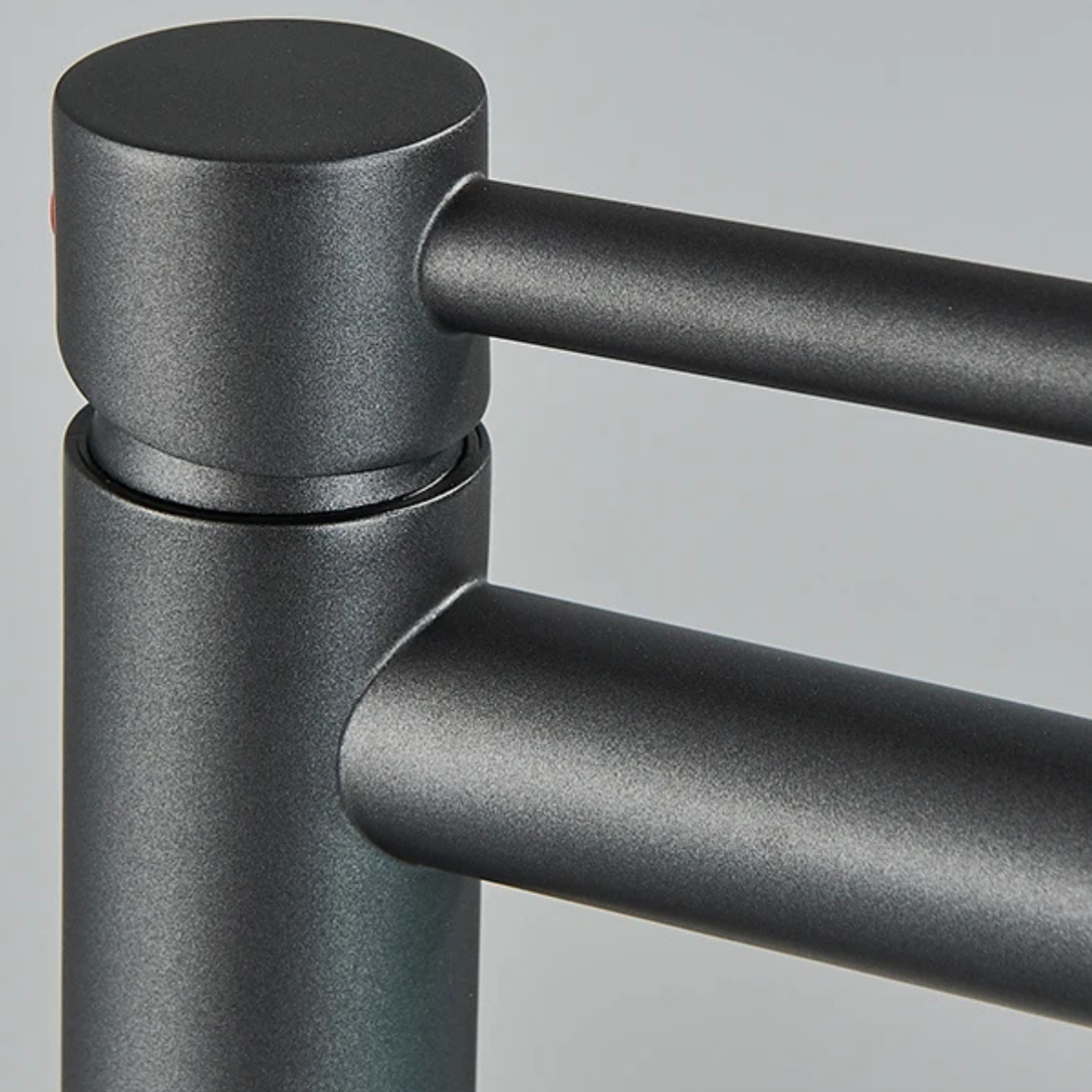 Elvheim - Bathroom Basin Faucet Single Handle Hot and Cold Mixer Tap