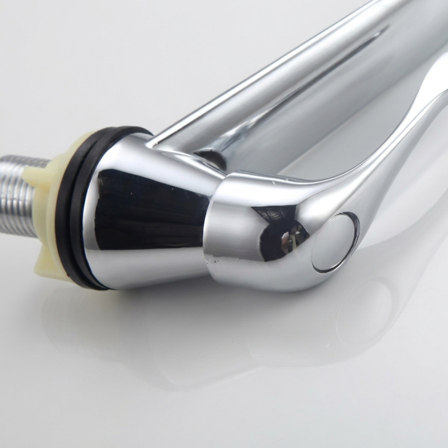 Frostgard - Chrome Lever Sink Tap for Bathroom & Kitchen Wash Basin