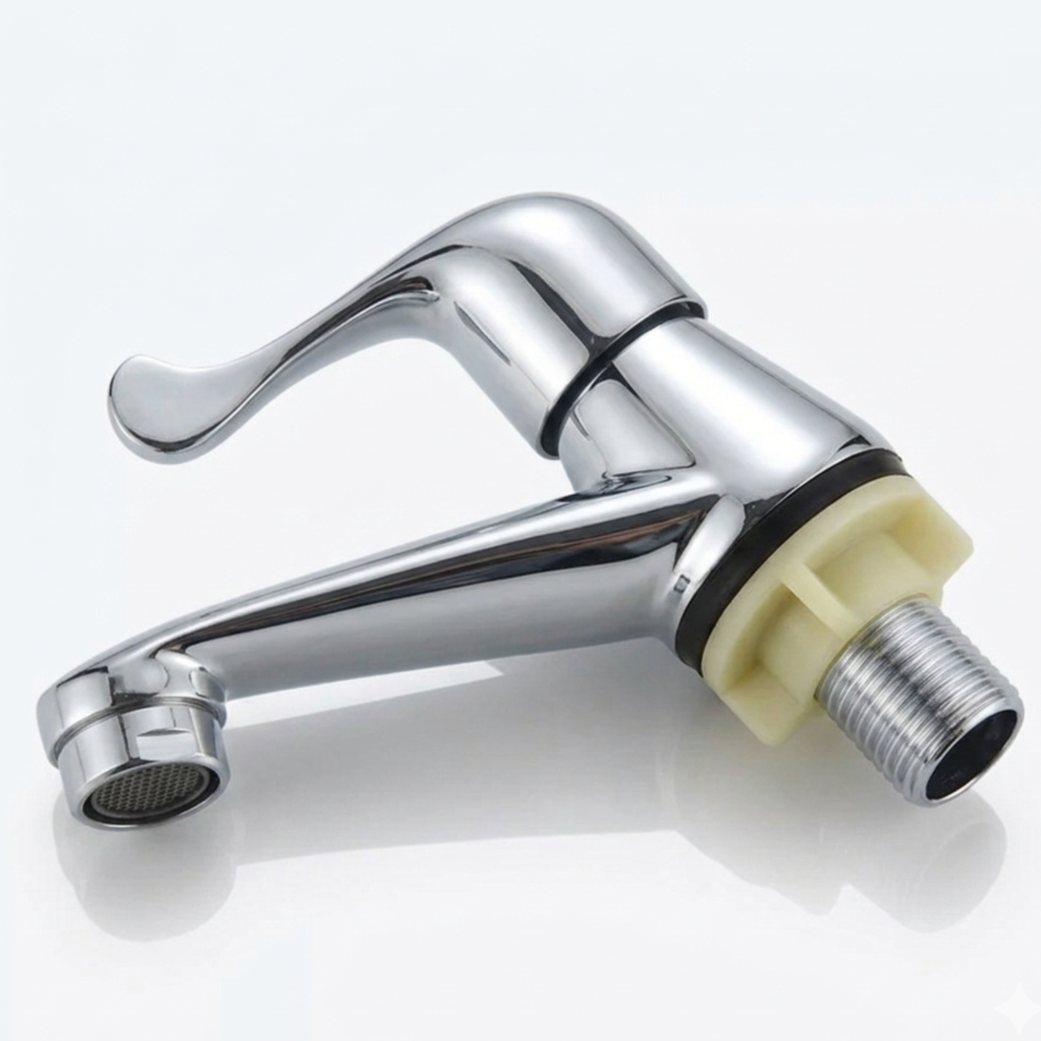 Frostgard - Chrome Lever Sink Tap for Bathroom & Kitchen Wash Basin