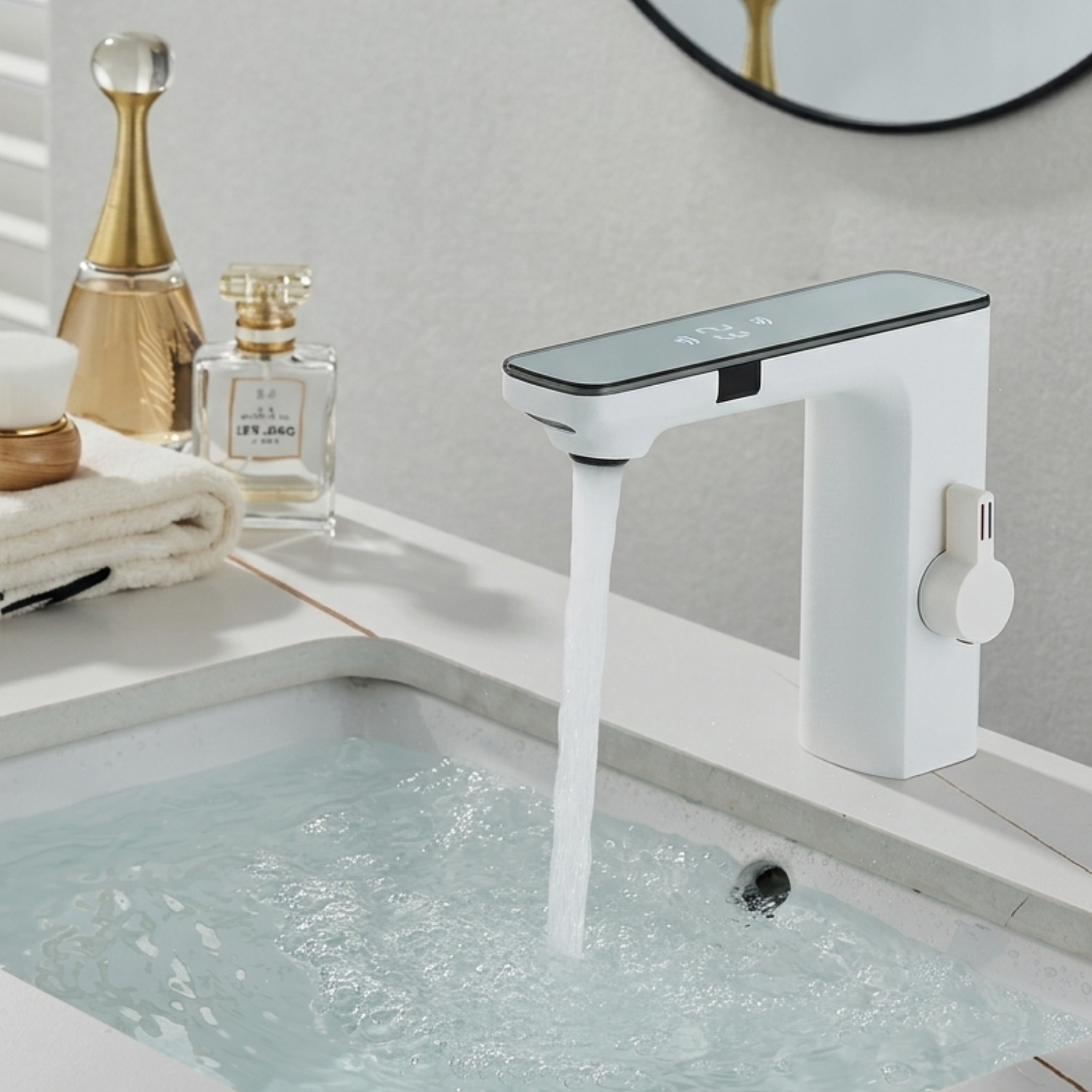 Voss - Smart Sensor Digital Basin Faucet
