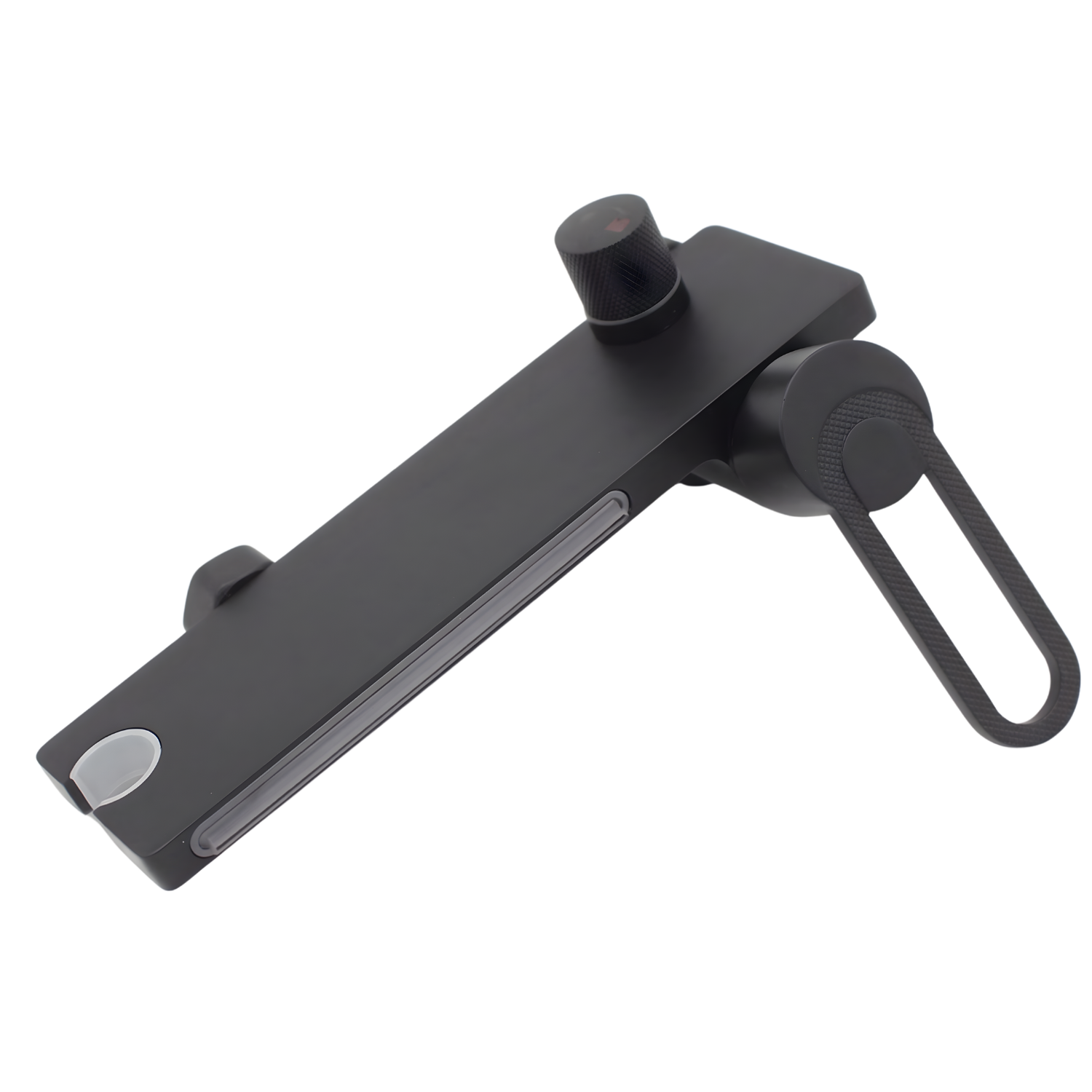 Inari - Wall Mounted Bathtub Shower Faucet Single Handle Spout Mixer Tap